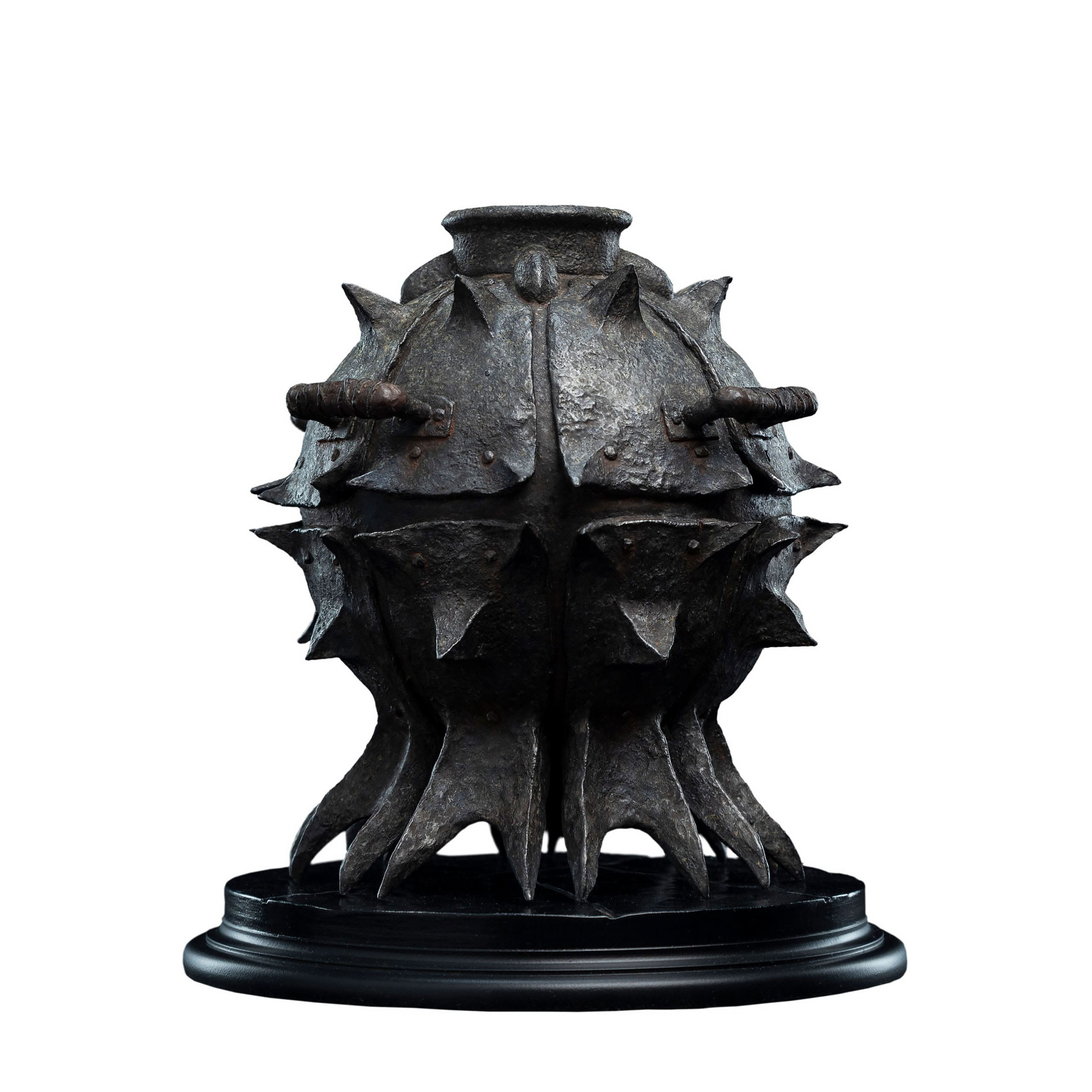 Herr der Ringe - Saruman Statue mit Feuer von Orthanc Classic Series