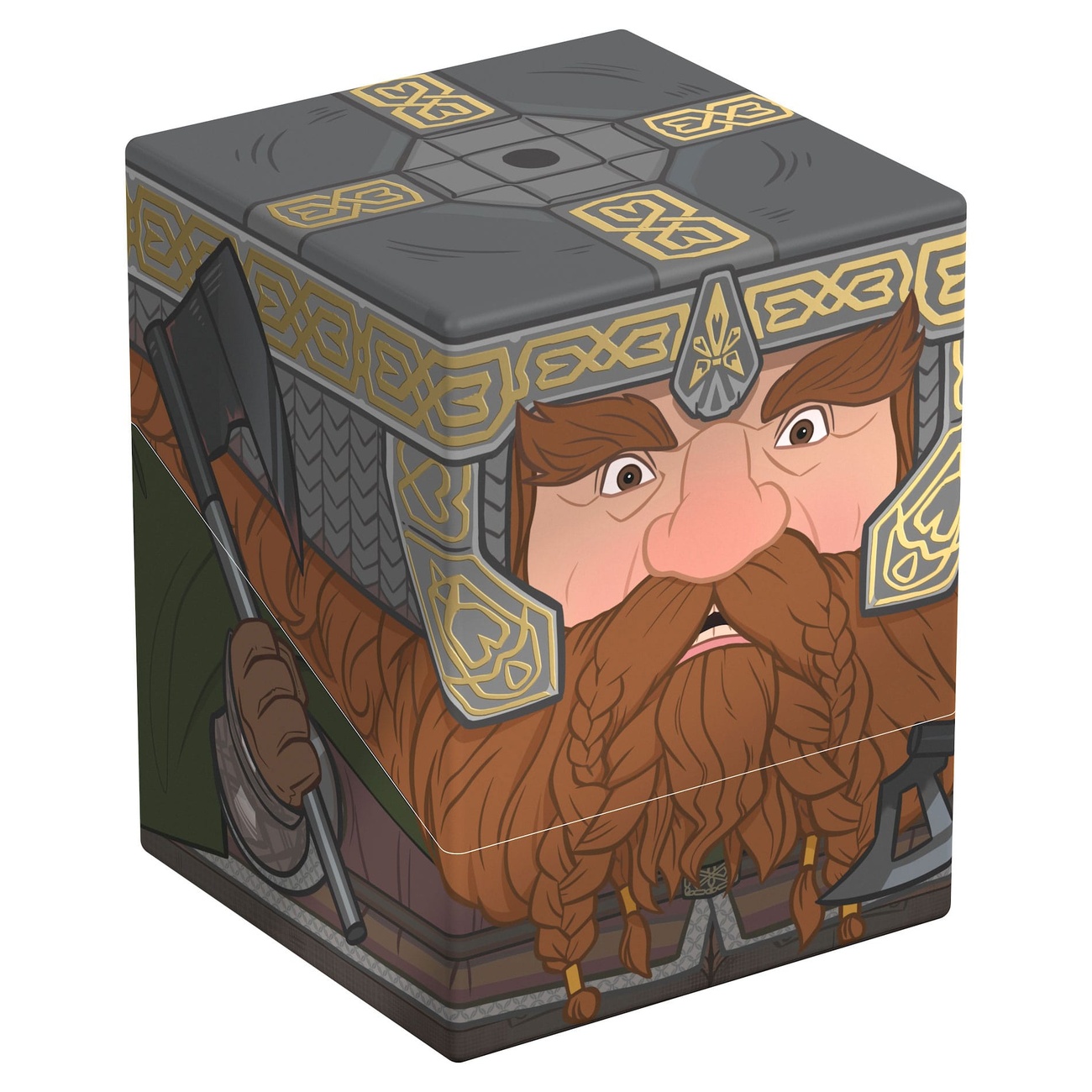 Gimli samlarkortbox Ultimate Guard - Sagan om Ringen