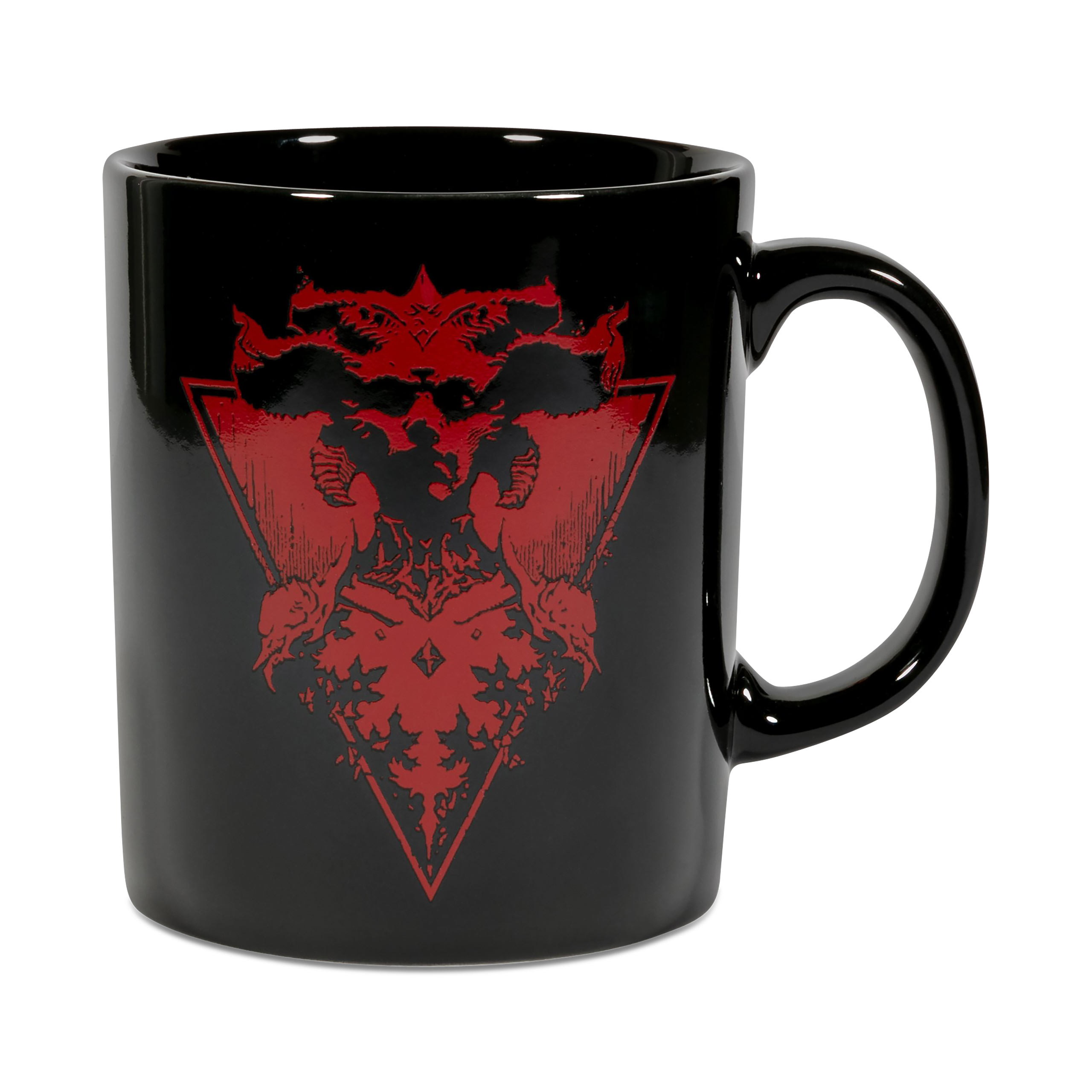 Diablo IV - Plus chaud que l'enfer tasse noire