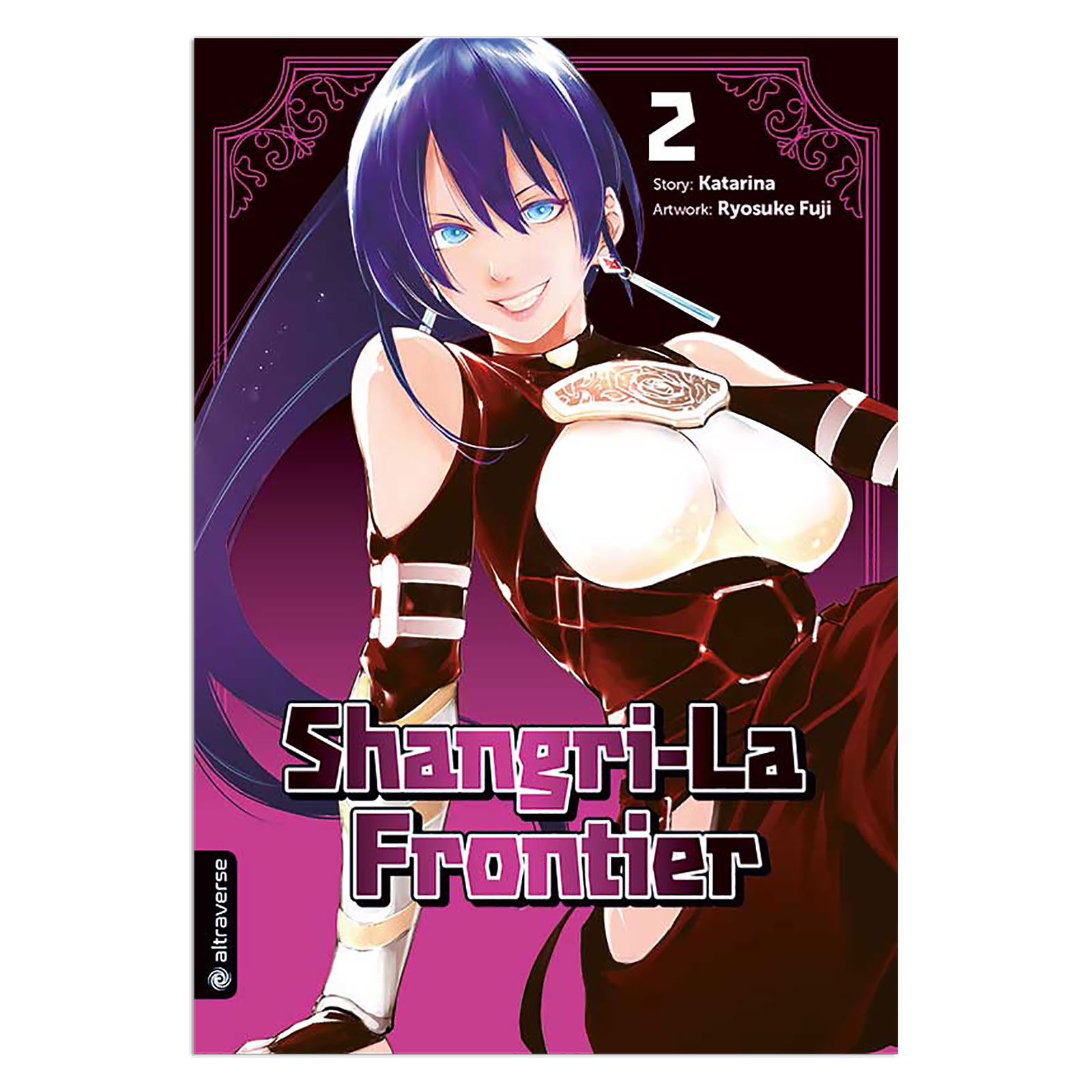 Shangri-La Frontier - Manga Band 2