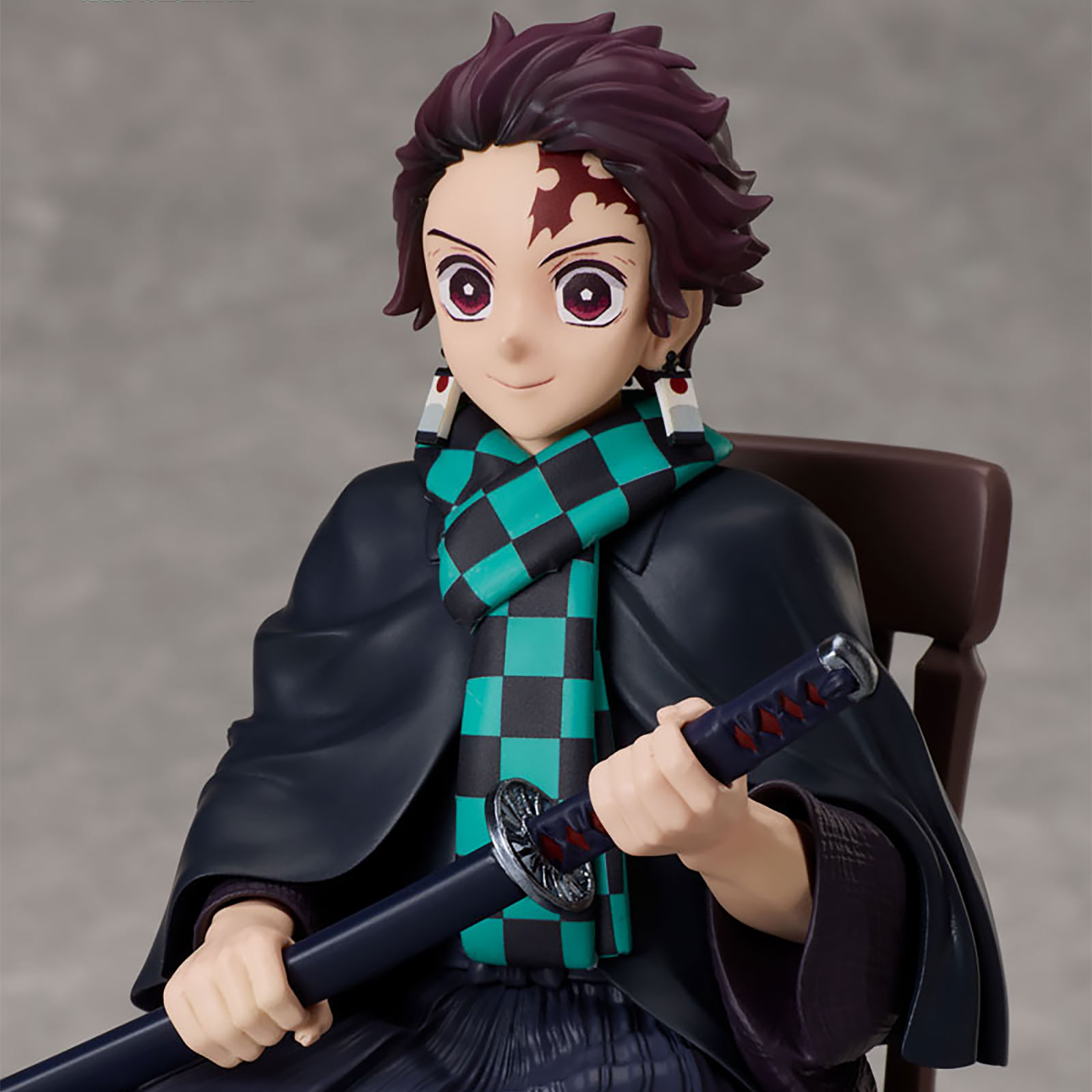 Demon Slayer - Figurine non à l'échelle de Tanjiro Kamado