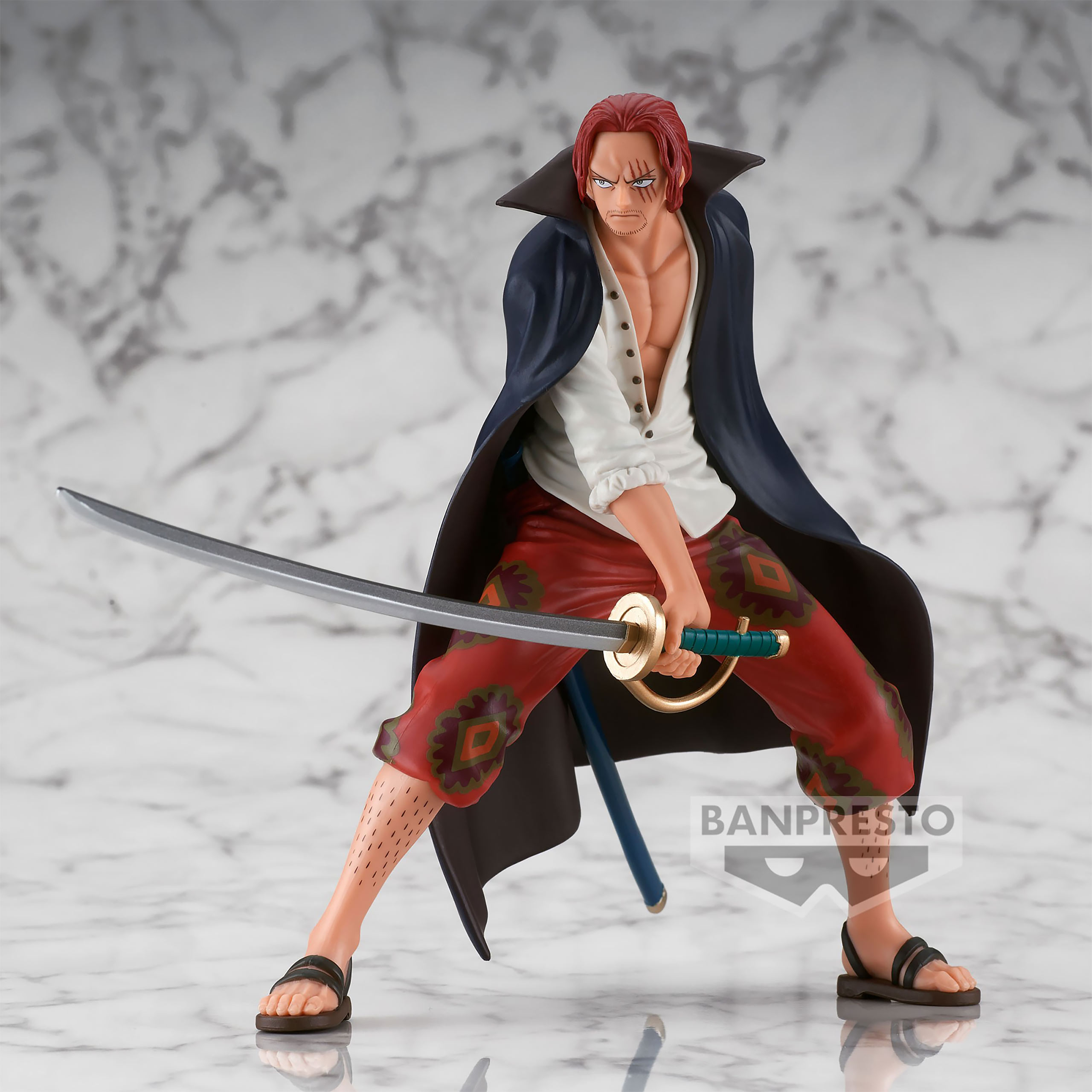 One Piece Red - Shanks DXF Figur