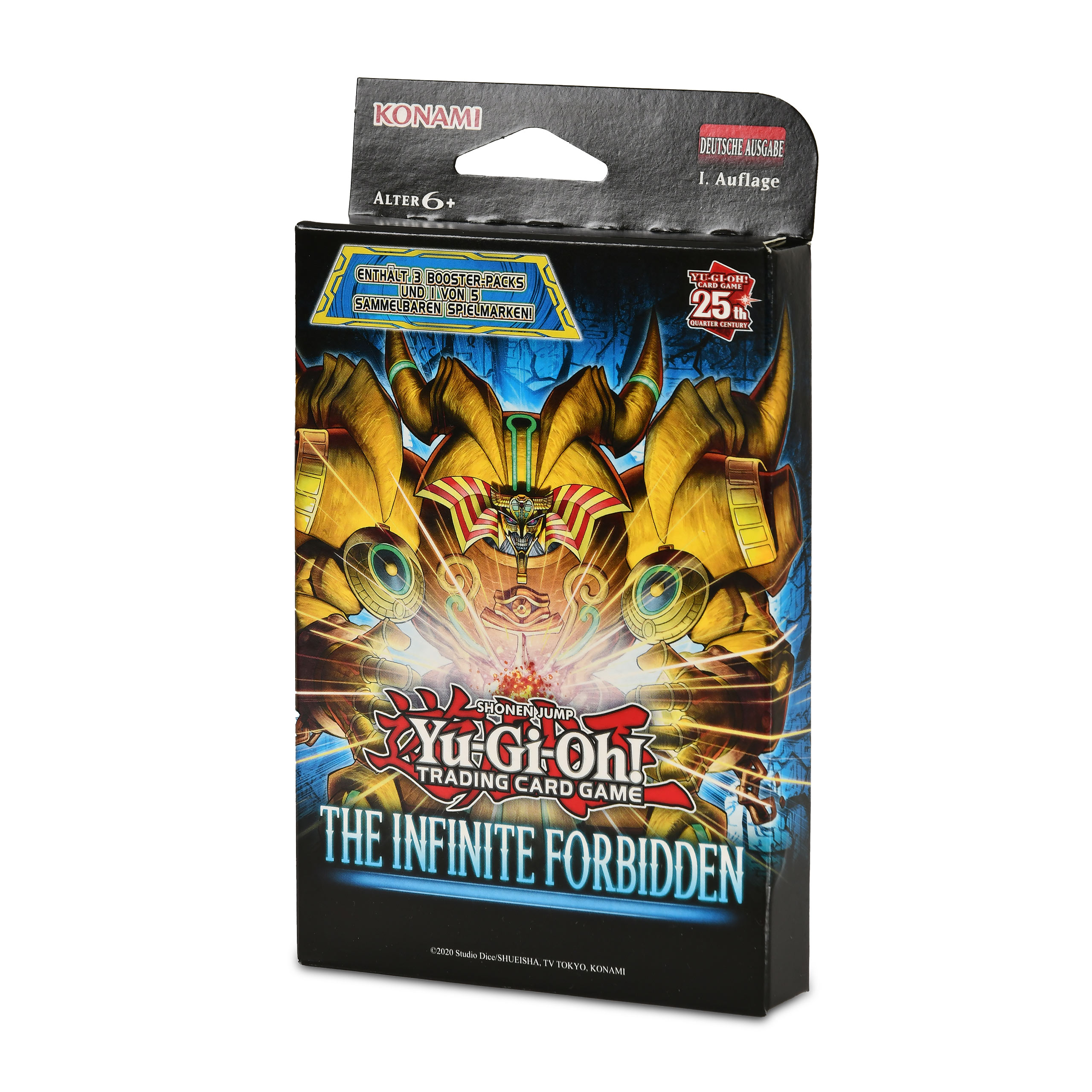 Yu-Gi-Oh! - The Infinite Forbidden Tuckbox (IT)