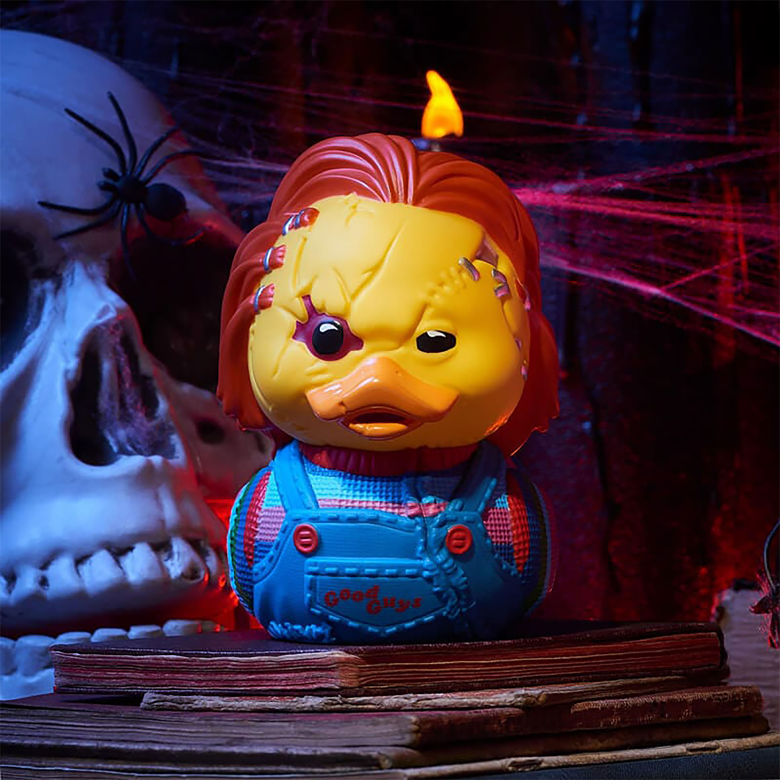 Chucky - Scarred Chucky TUBBZ Decorative Duck