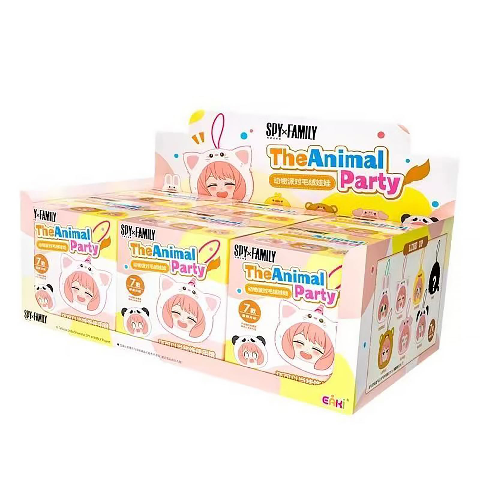 Spy x Family - Expositor figuras sorpresa Animal Party E1094489