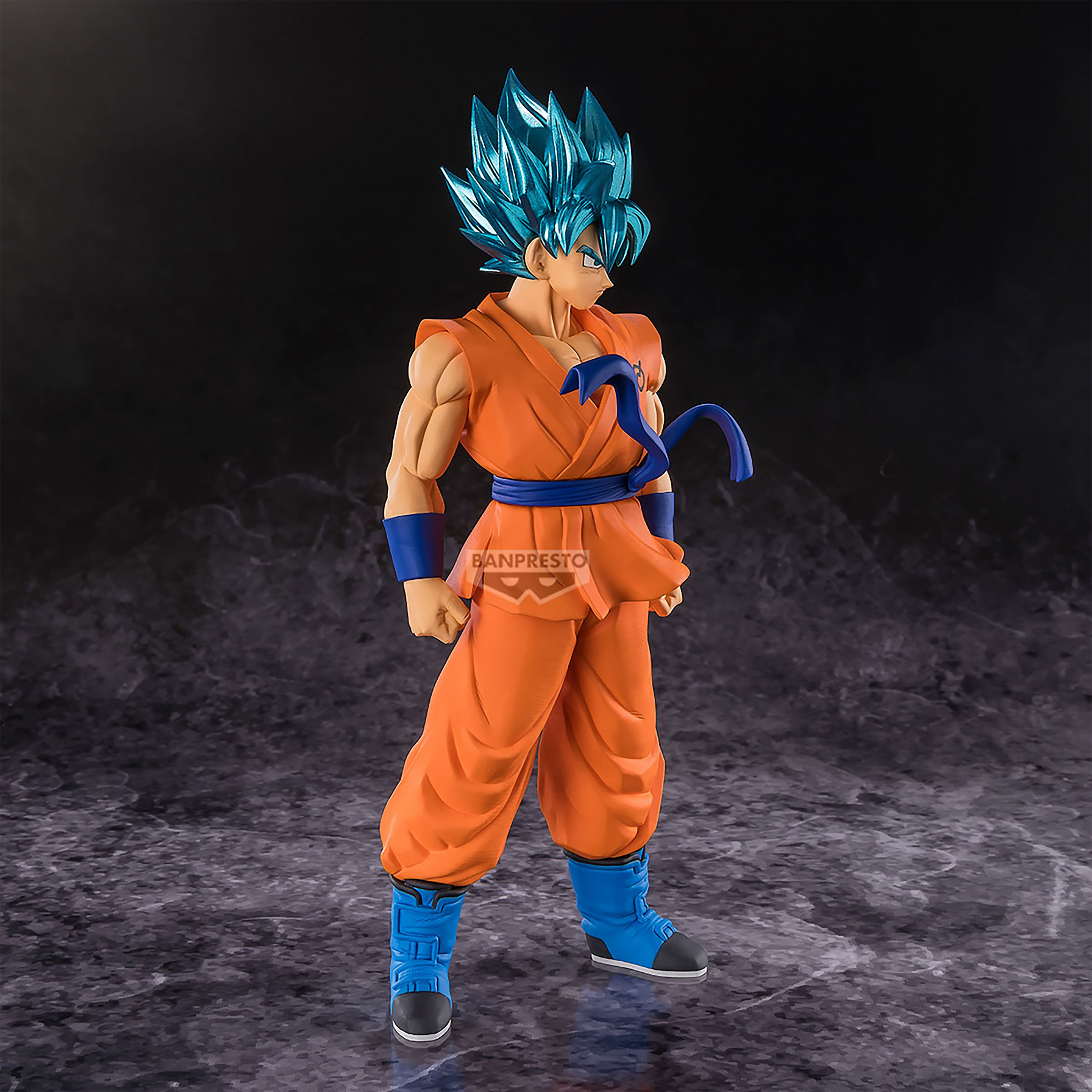 Dragon Ball Super - Figura di Son Goku Blood of Saiyans