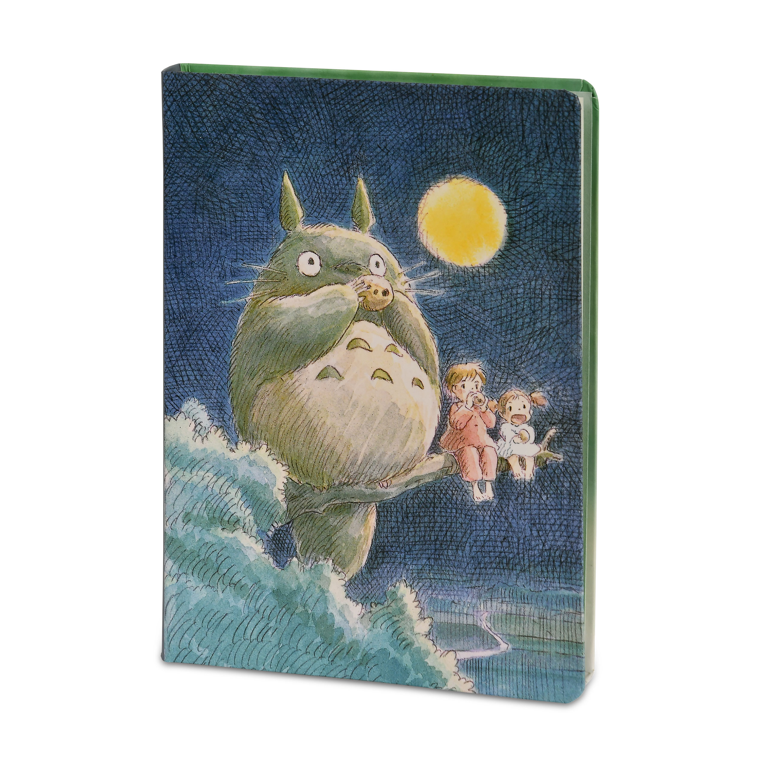 Mon voisin Totoro - Carnet de notes Lune