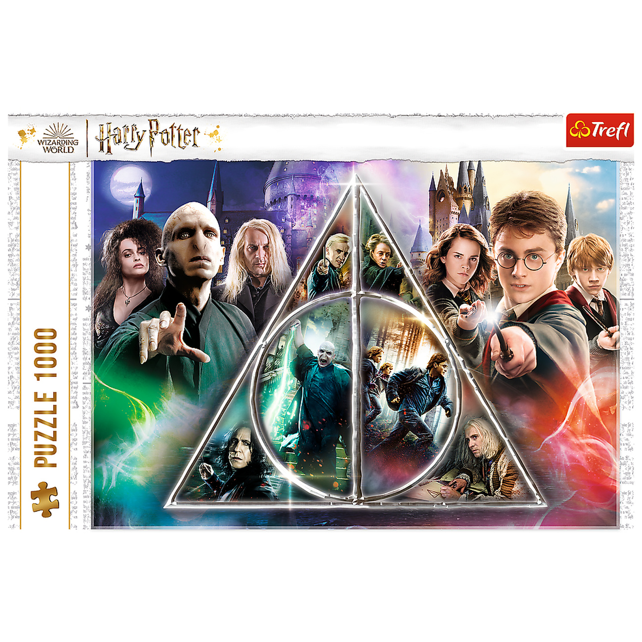 Harry Potter - Deathly Hallows Puzzle