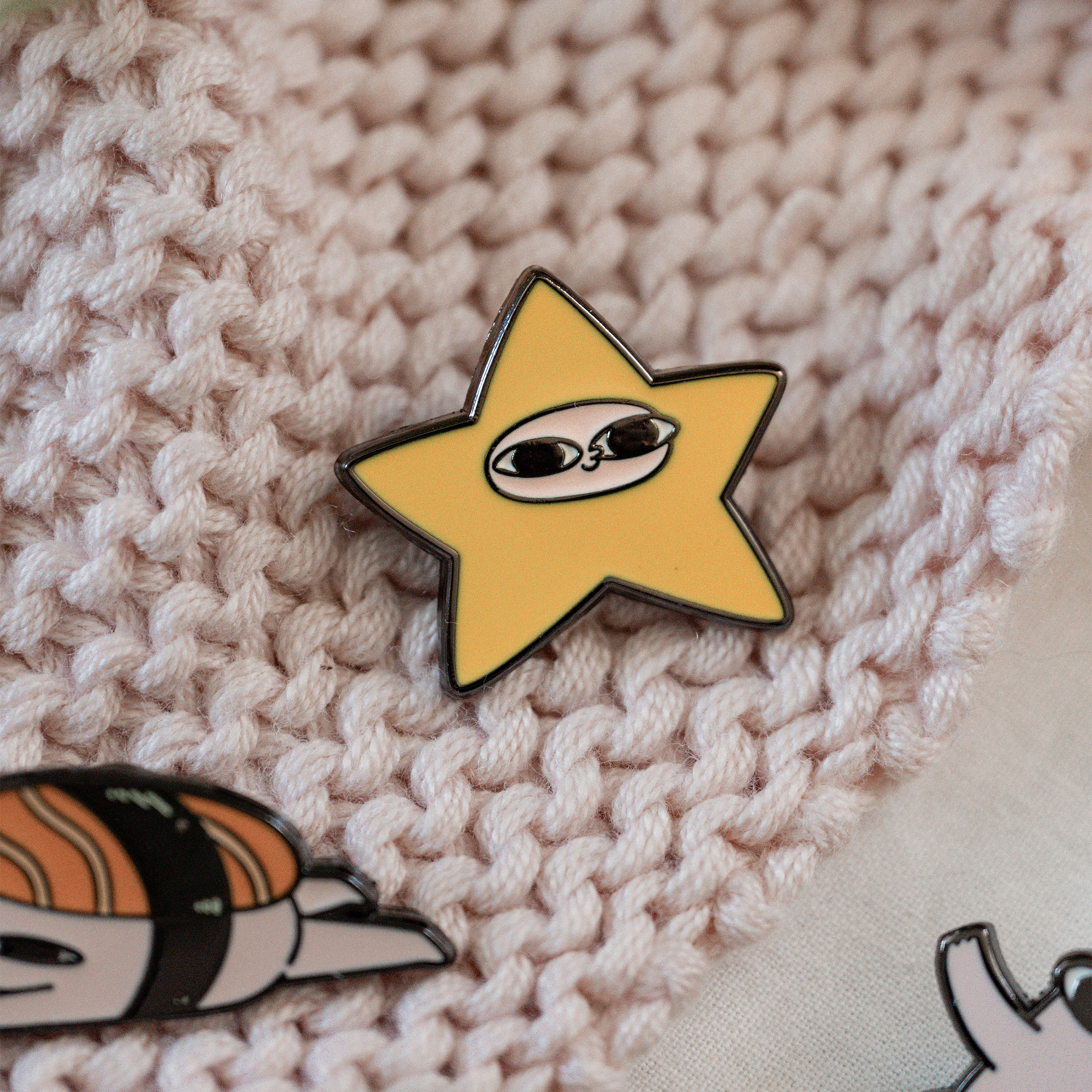 Ketnipz - Pin 4er Set