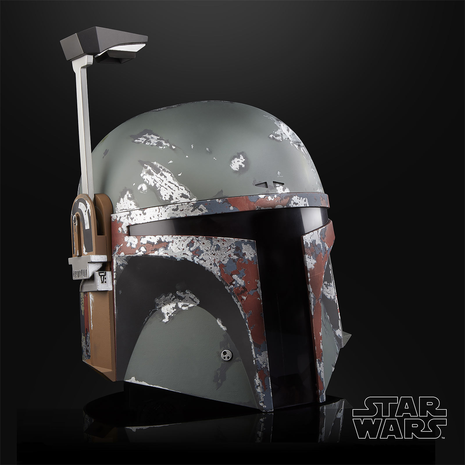 Star Wars - Boba Fett Helmet Premium Replica with Light Effects