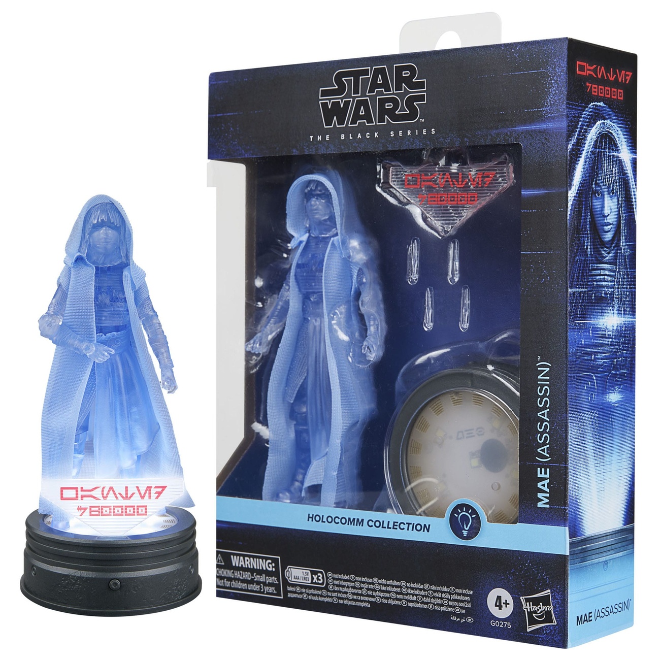 Star Wars Black Series Holocomm Collection Action Figure Mae (Assassin) 15 cm