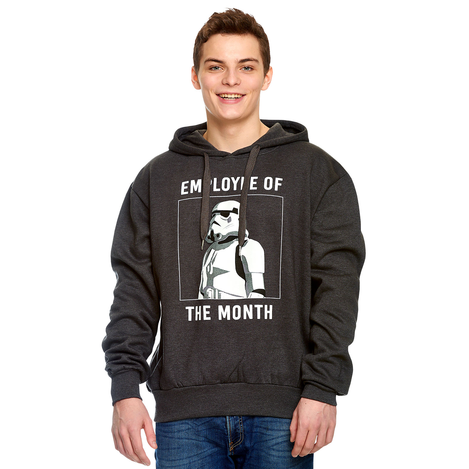 Star Wars - Stormtrooper Employee of the Month Hoodie grau