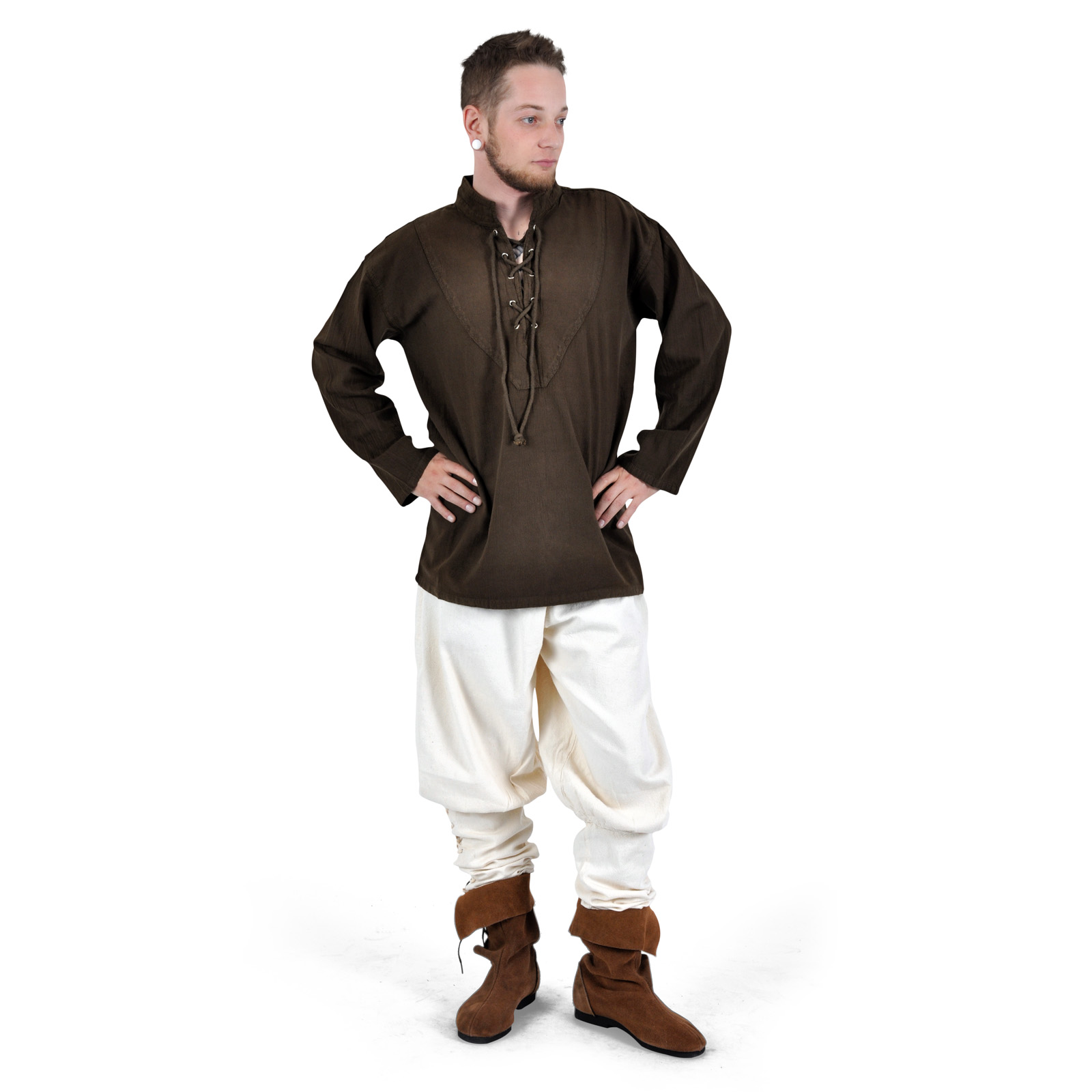 Medieval Shirt Brown