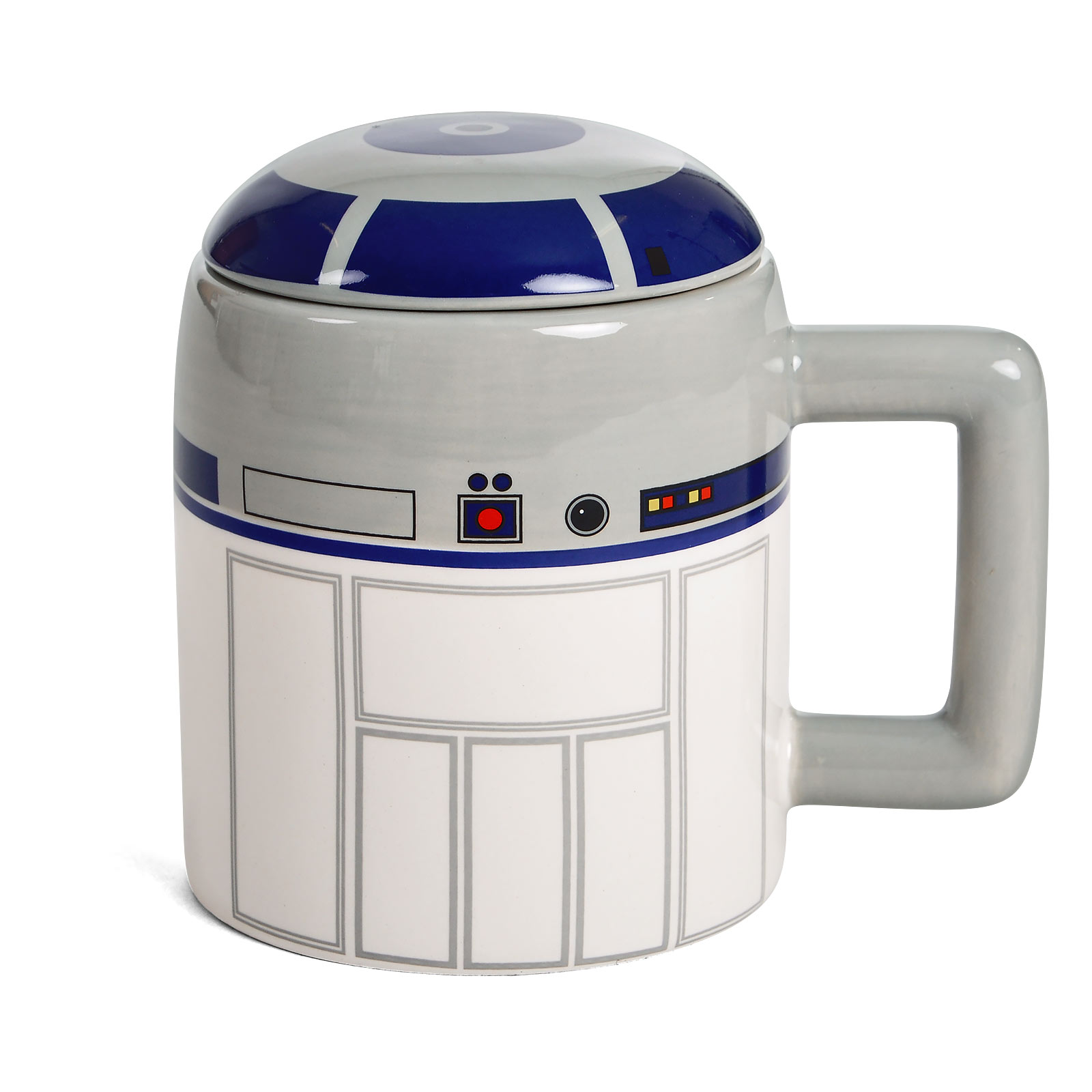 Star Wars - Tasse XXL R2-D2 avec couvercle