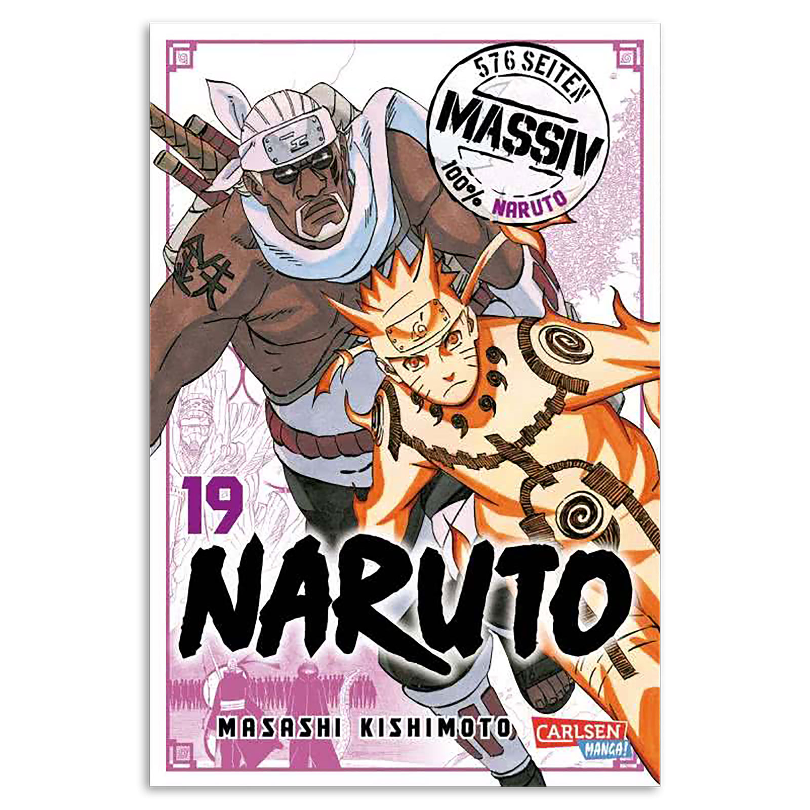 Naruto - Sammelband 19 Taschenbuch