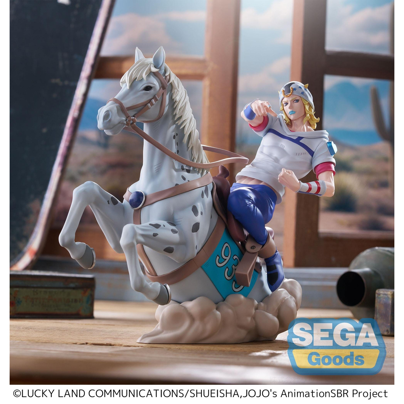 JoJo's Bizarre Adventure - Figura Johnny Joestar Xross Link