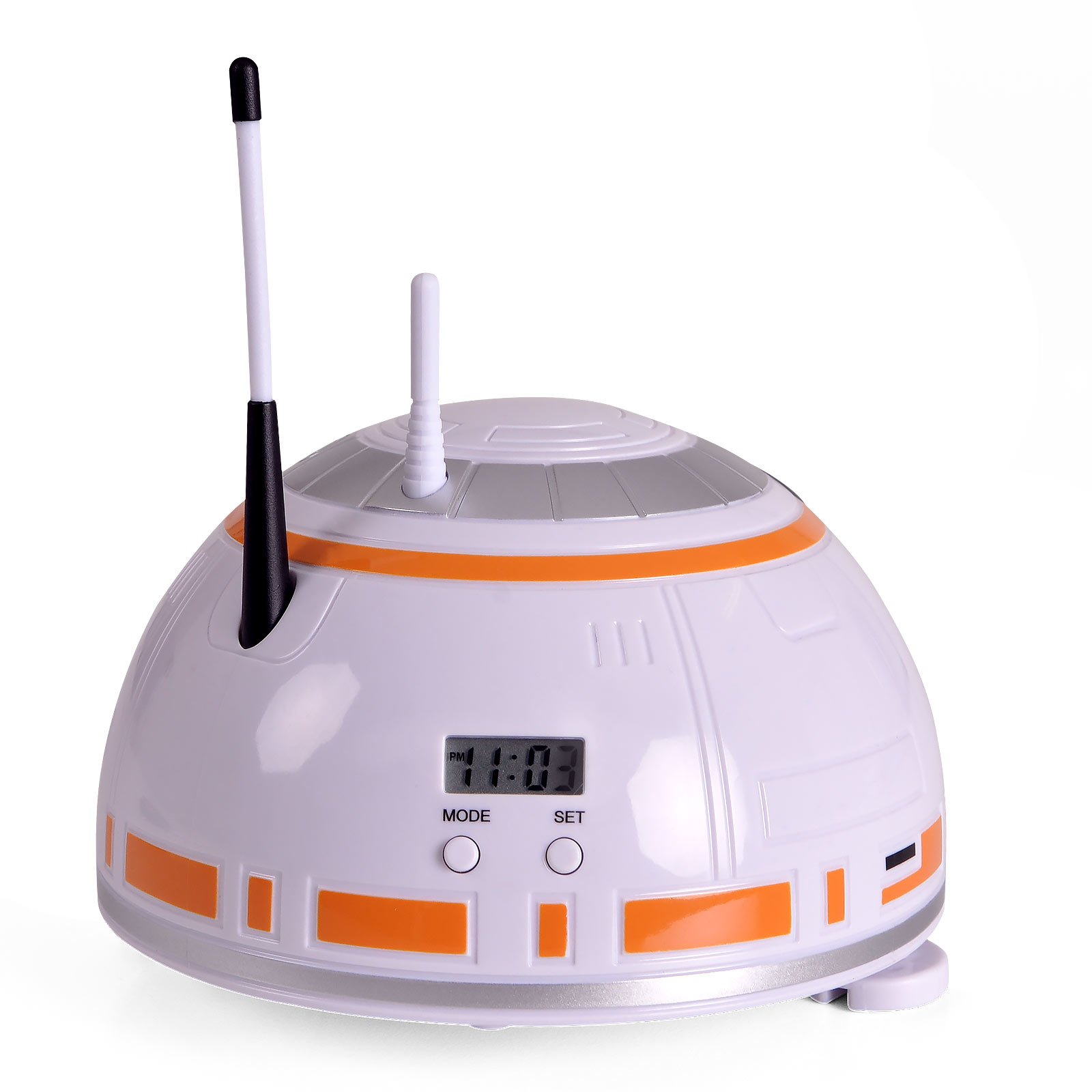 Star Wars - BB-8 Koepelprojectiewekker met geluid