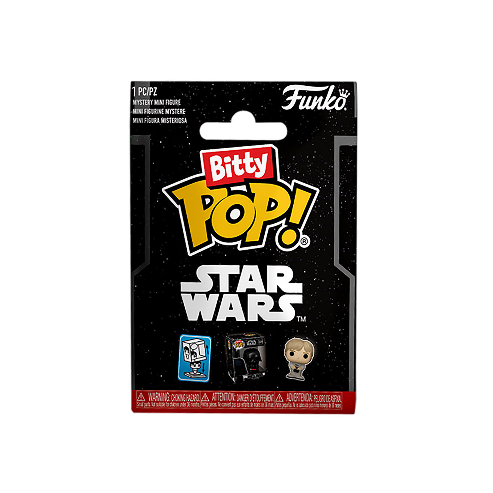 Star Wars - Figurine Bitty Pop Mystère Funko