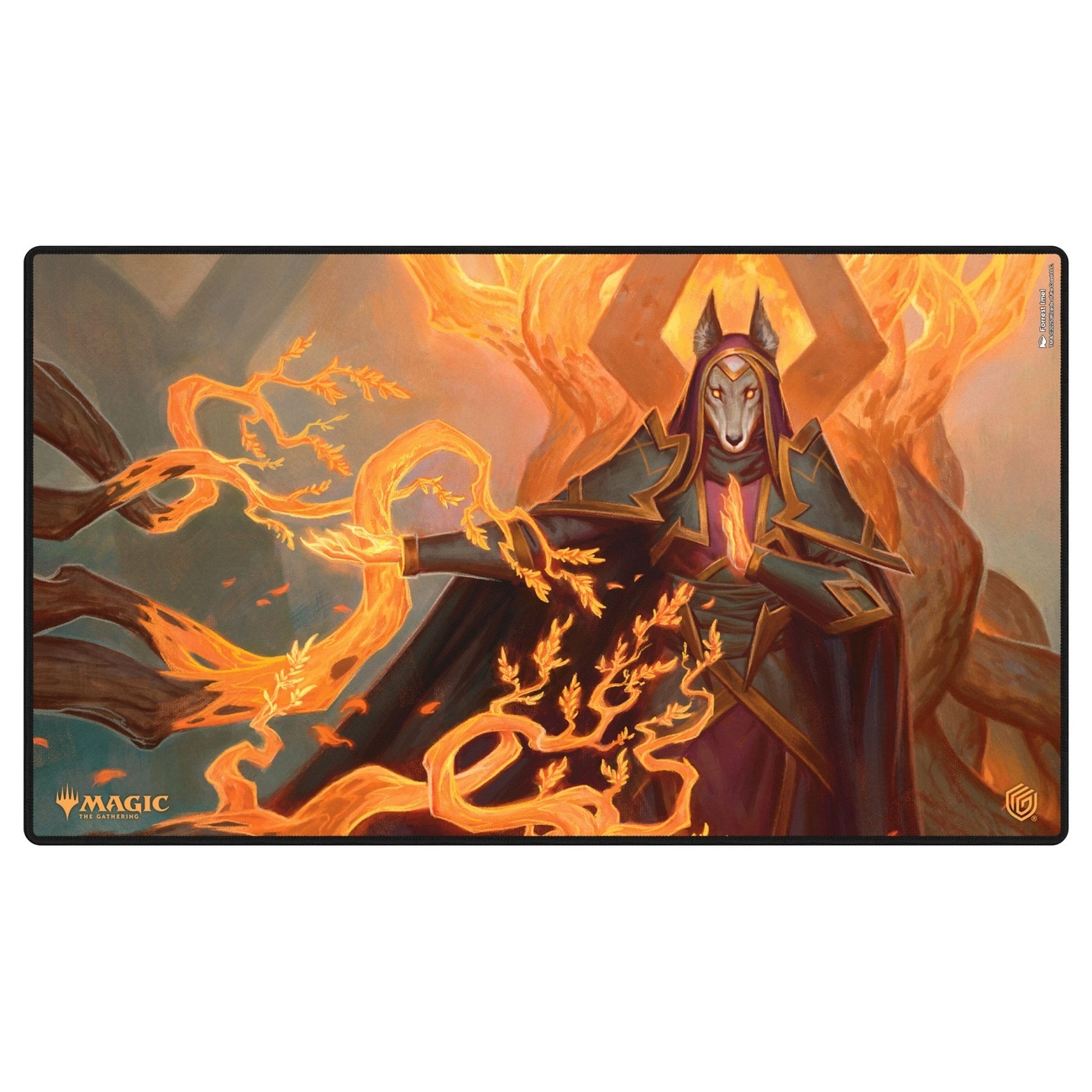 Ultimate Guard Speelmat Magic: The Gathering "Tarkir: Dragonstorm" - Abzan Toegewijde
