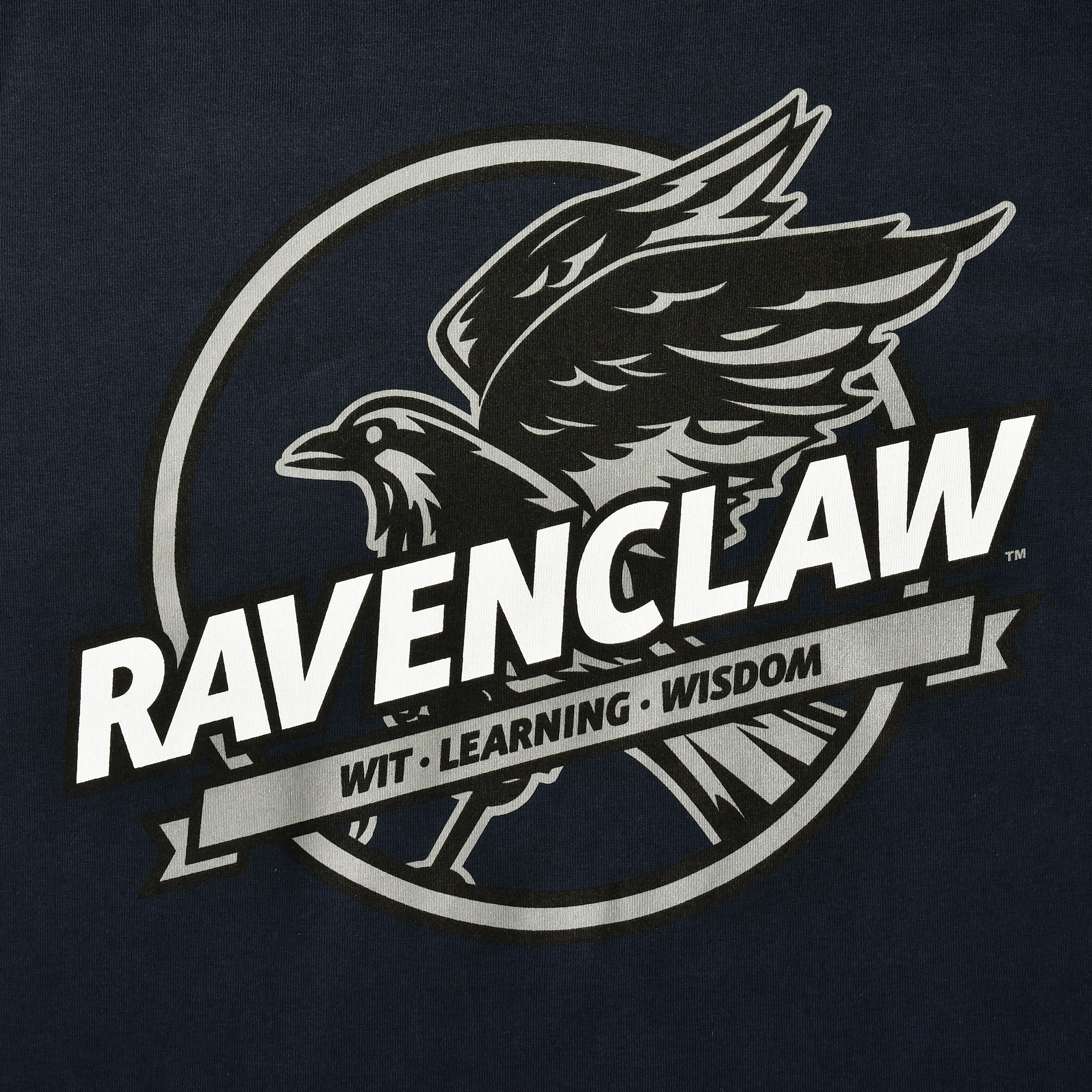 Ravenclaw House Values T-Shirt blau - Harry Potter
