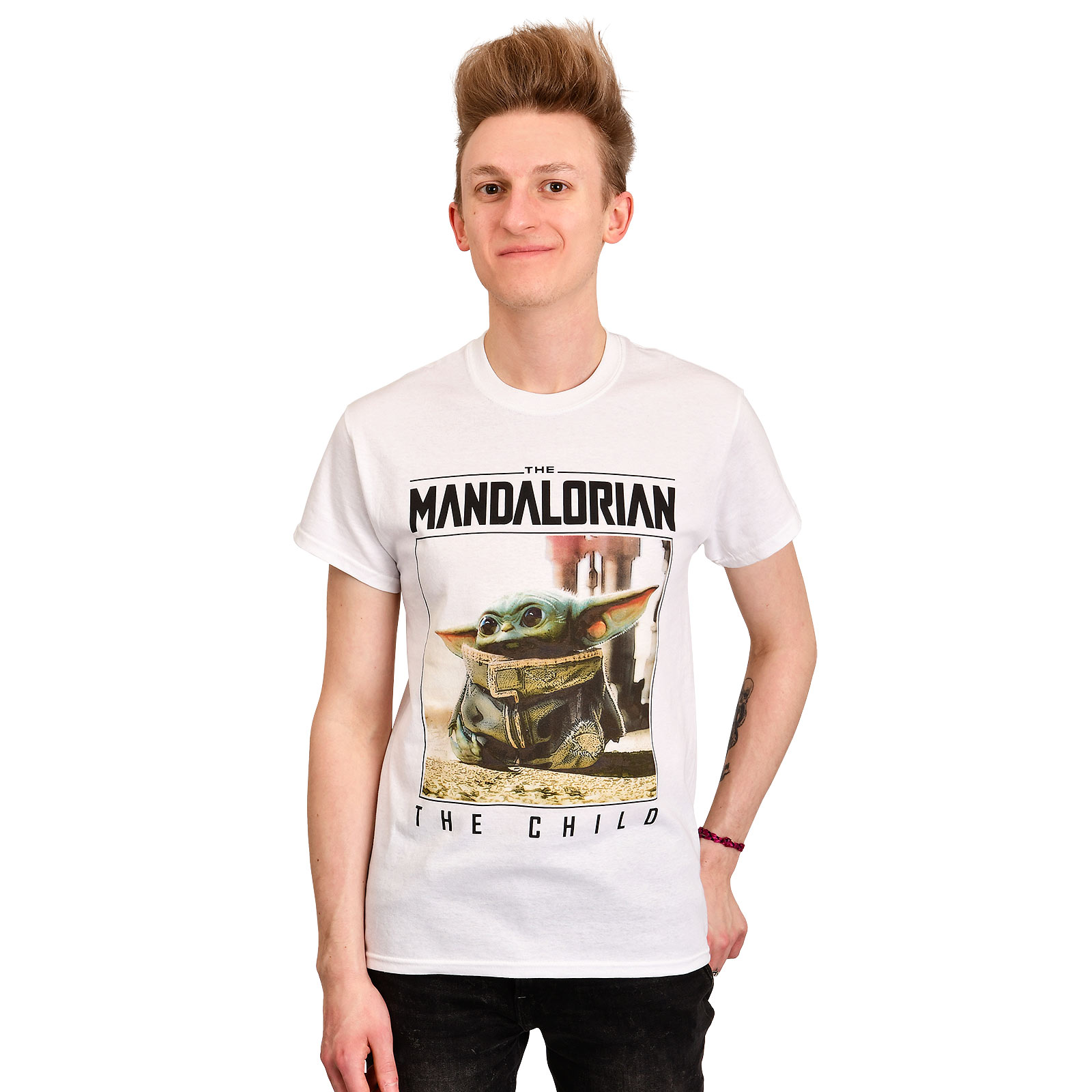 The Child T-Shirt weiß - Star Wars The Mandalorian