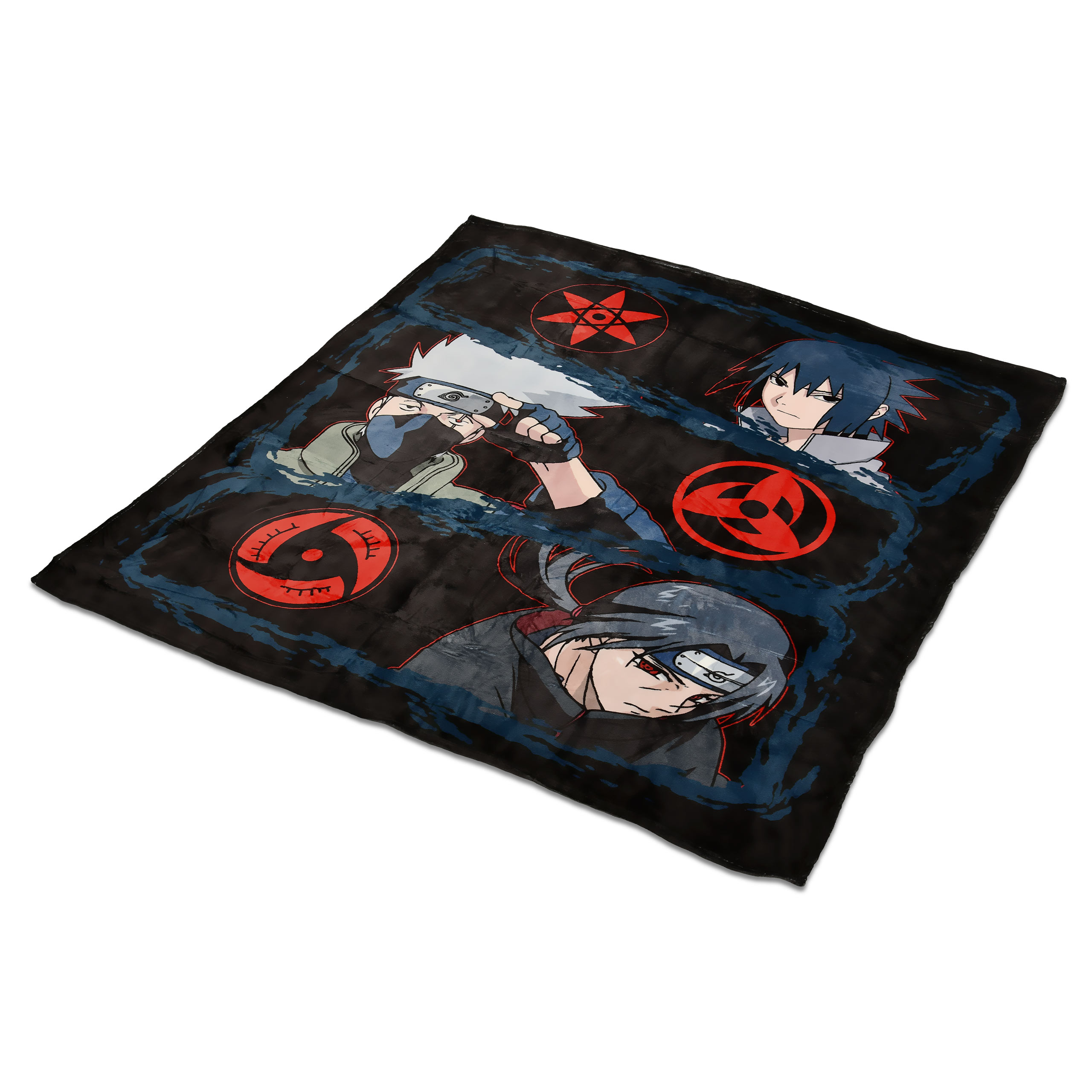 Naruto Shippuden - Groeps Fleece Deken