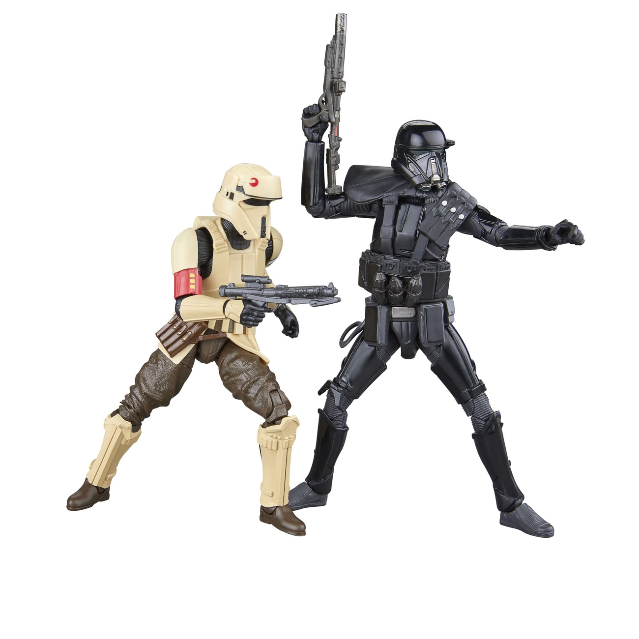 Star Wars: Rogue One Black Series Pack de 2 figuras de acción Shoretrooper & Death Trooper 15 cm