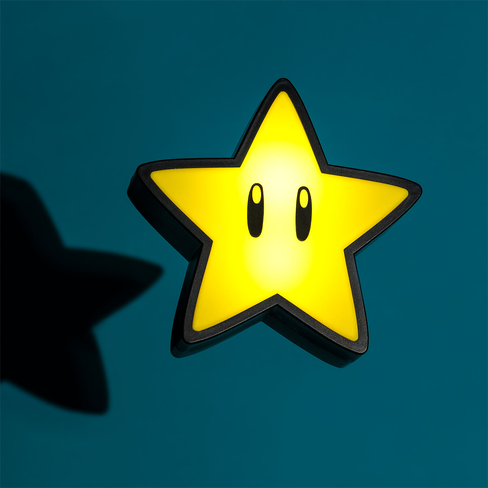 Super Mario - Super Ster Tafellamp met Geluid