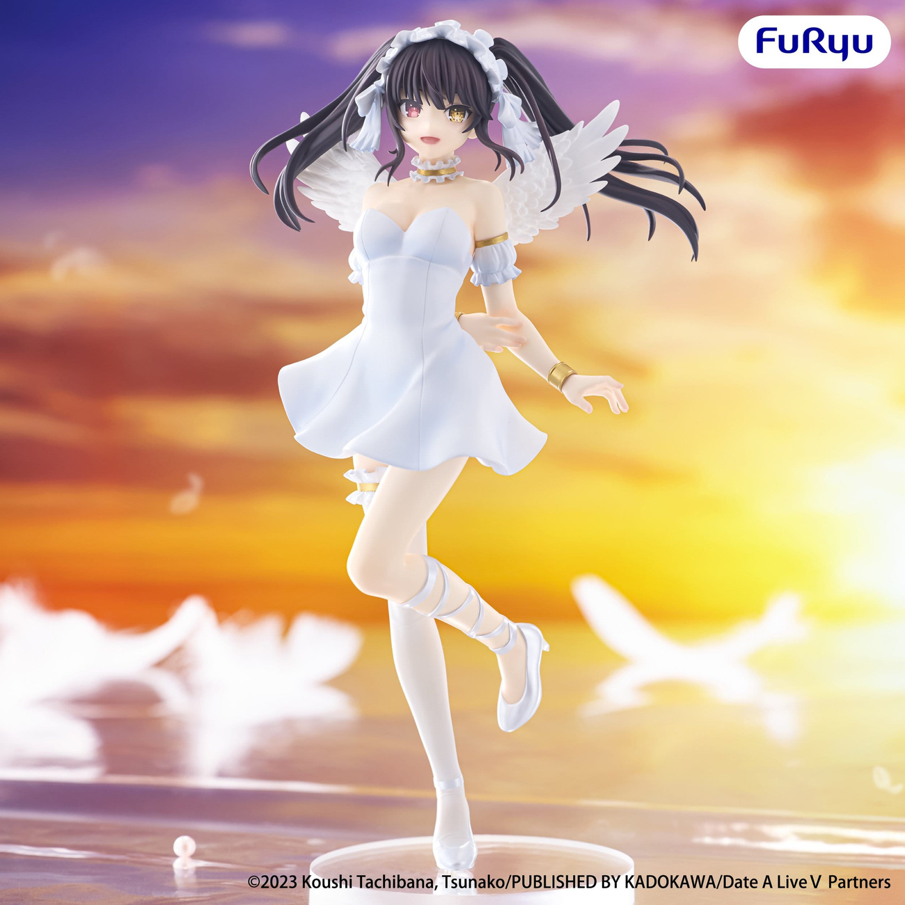 Date A Live - Kurumi Tokisaki BiCute Pure Figuur