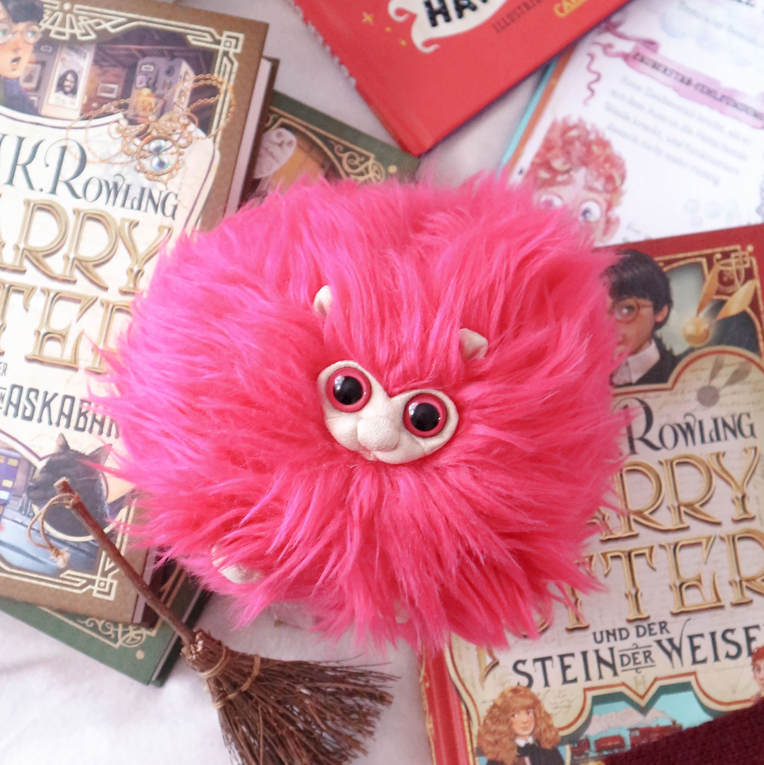 Harry Potter - Minimuff Plüsch Figur pink