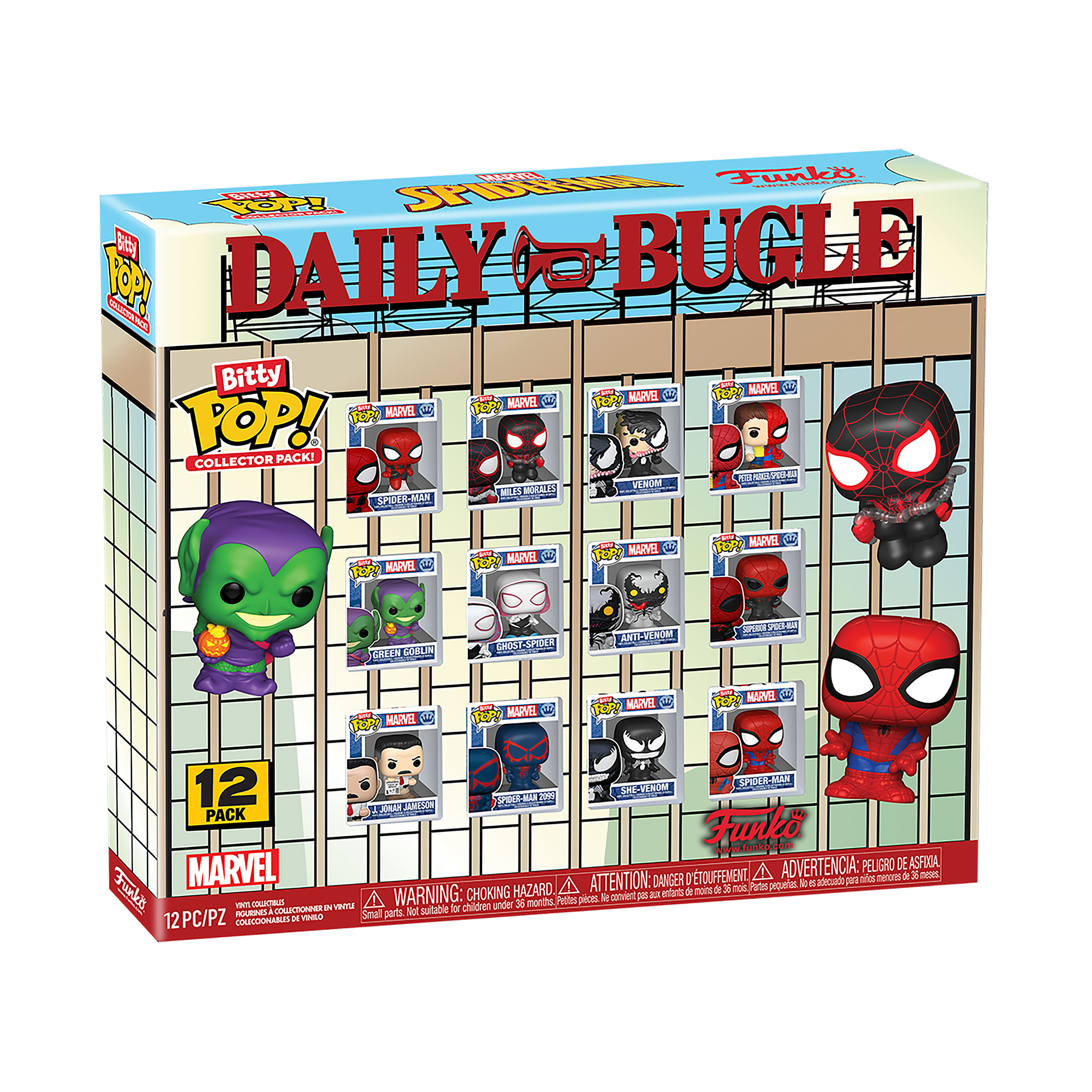 Spider-Man - Marvel Funko Bitty Pop figurmultipack