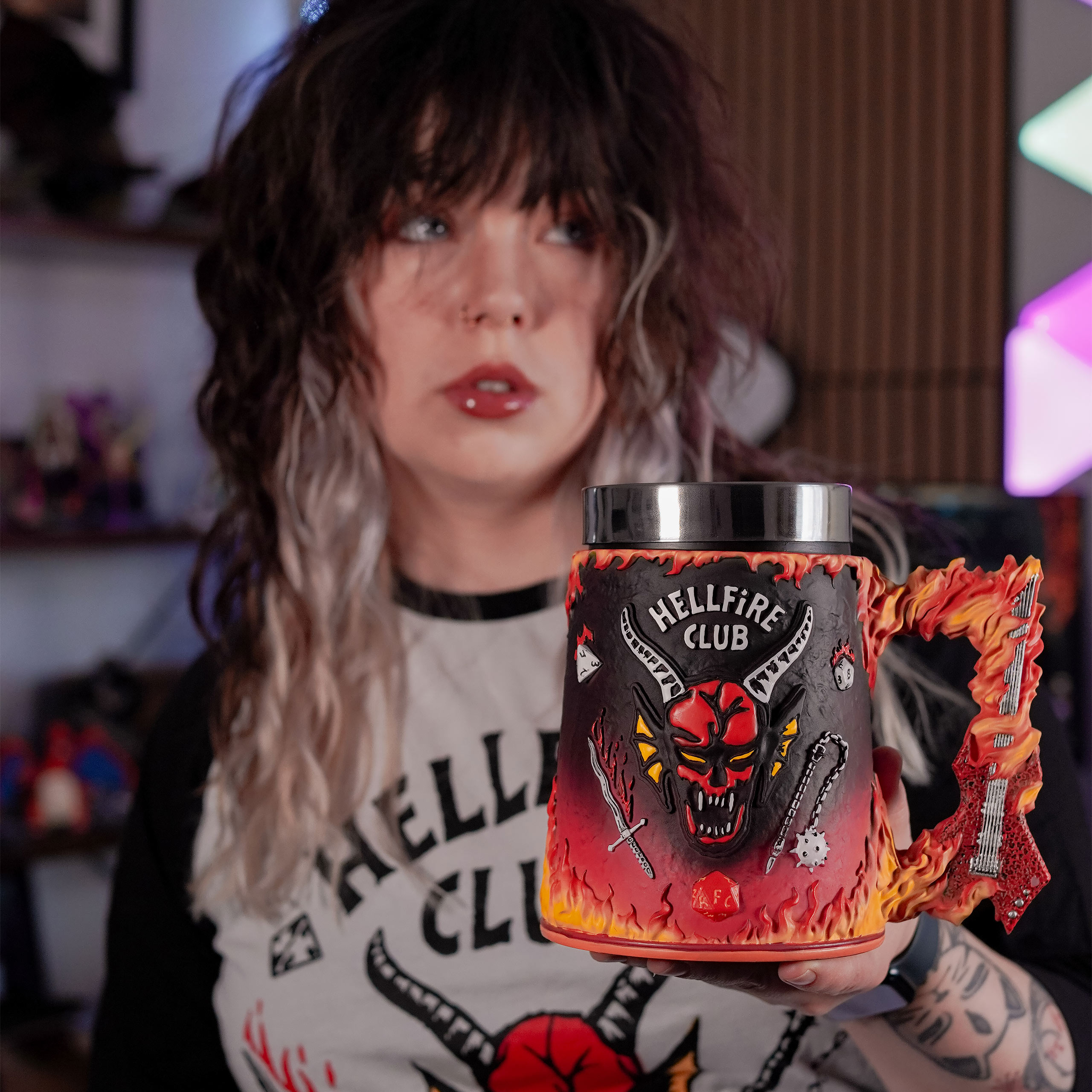 Stranger Things - Chope Hellfire Club Deluxe