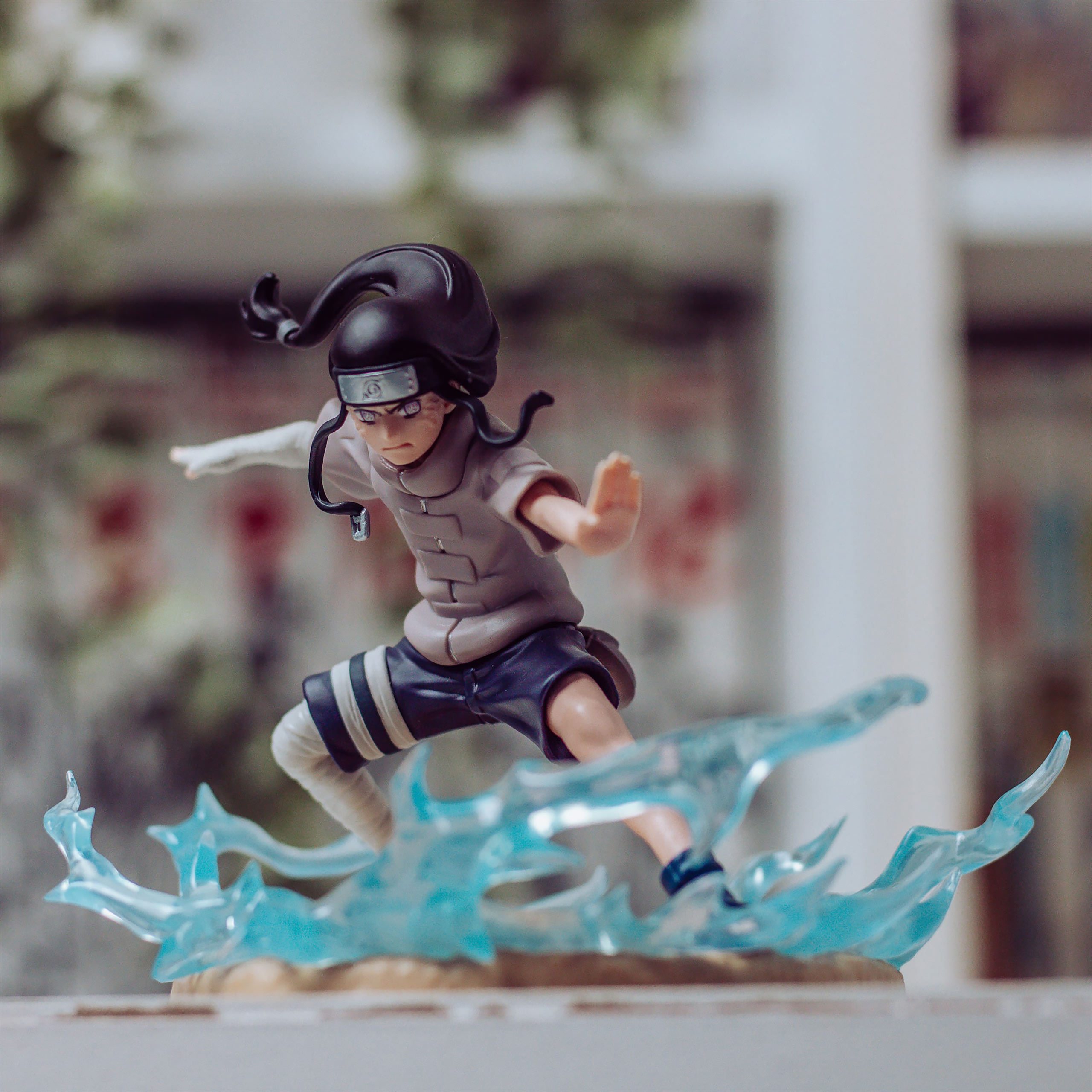 Naruto - Hyuga Neji Memorable Saga Figure