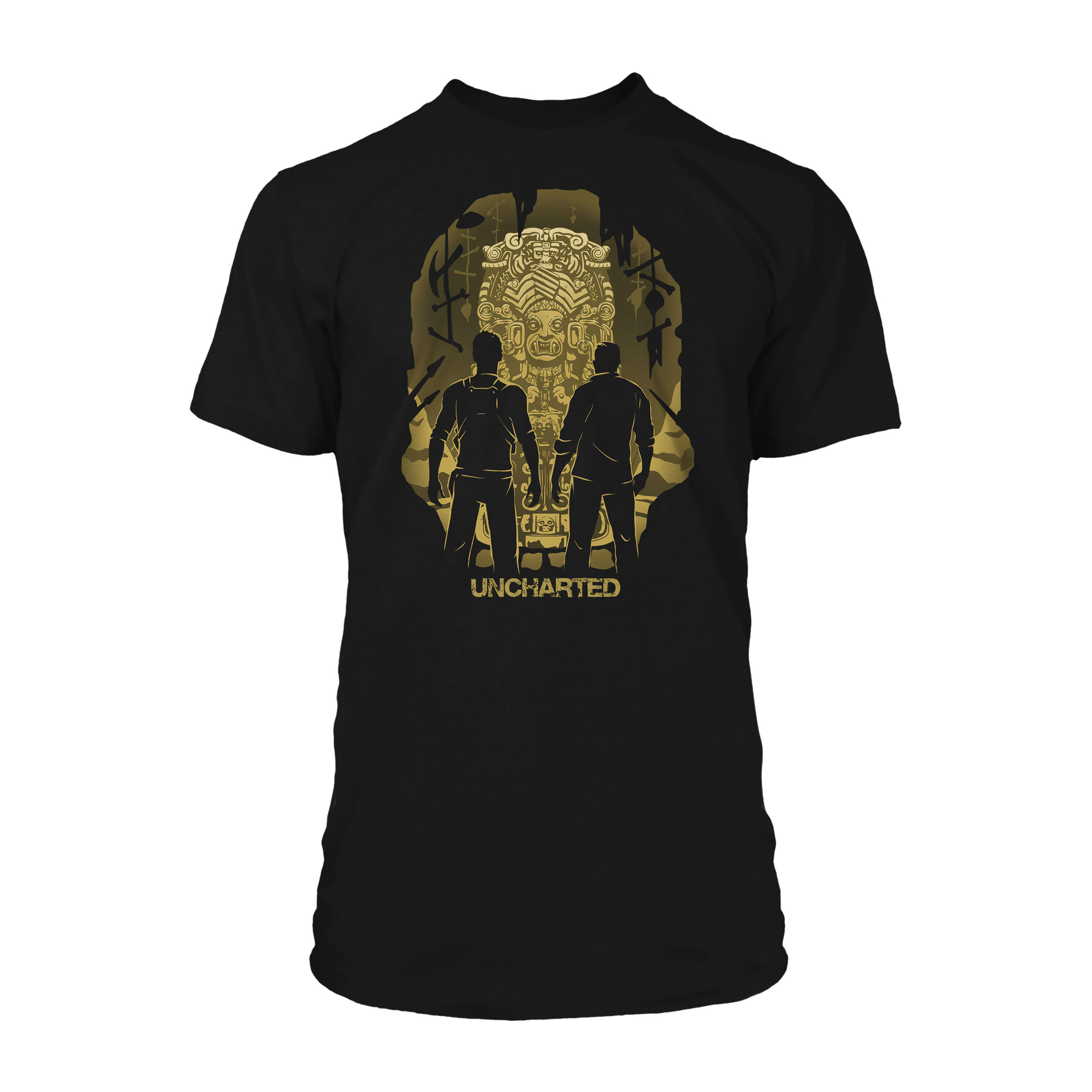 Uncharted - T-shirt El Dorado noir