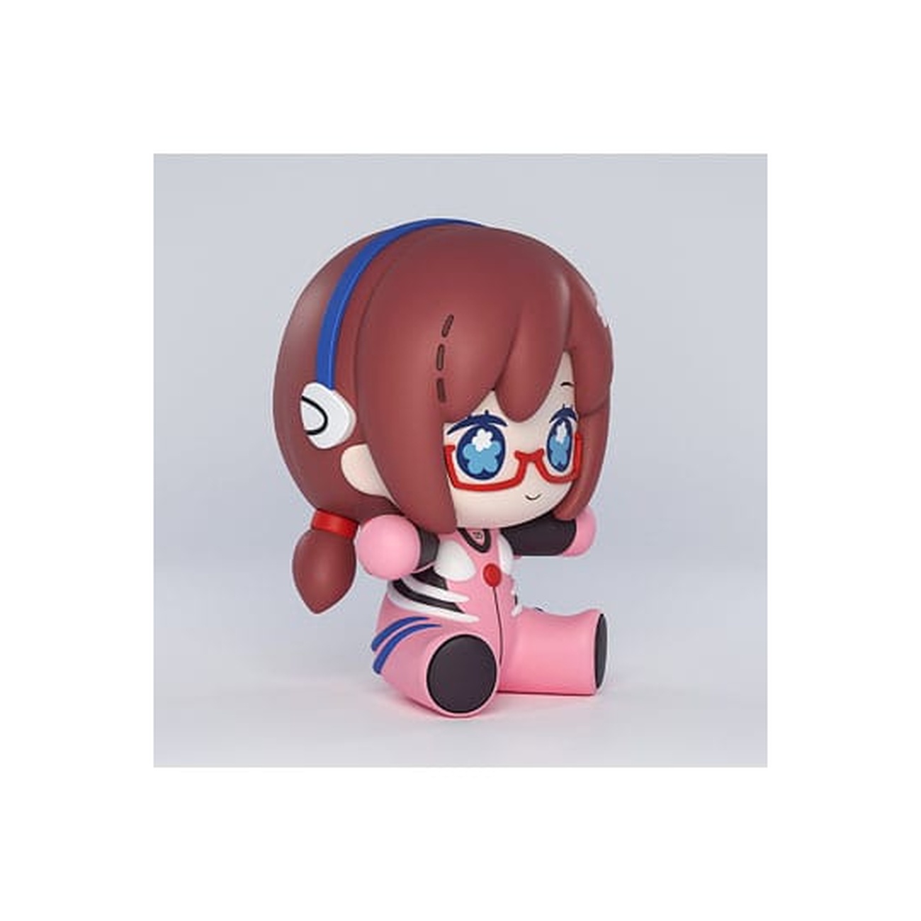 Neon Genesis Evangelion - Figure Chibi Mari Makinami Good Smile Versione Plugsuit