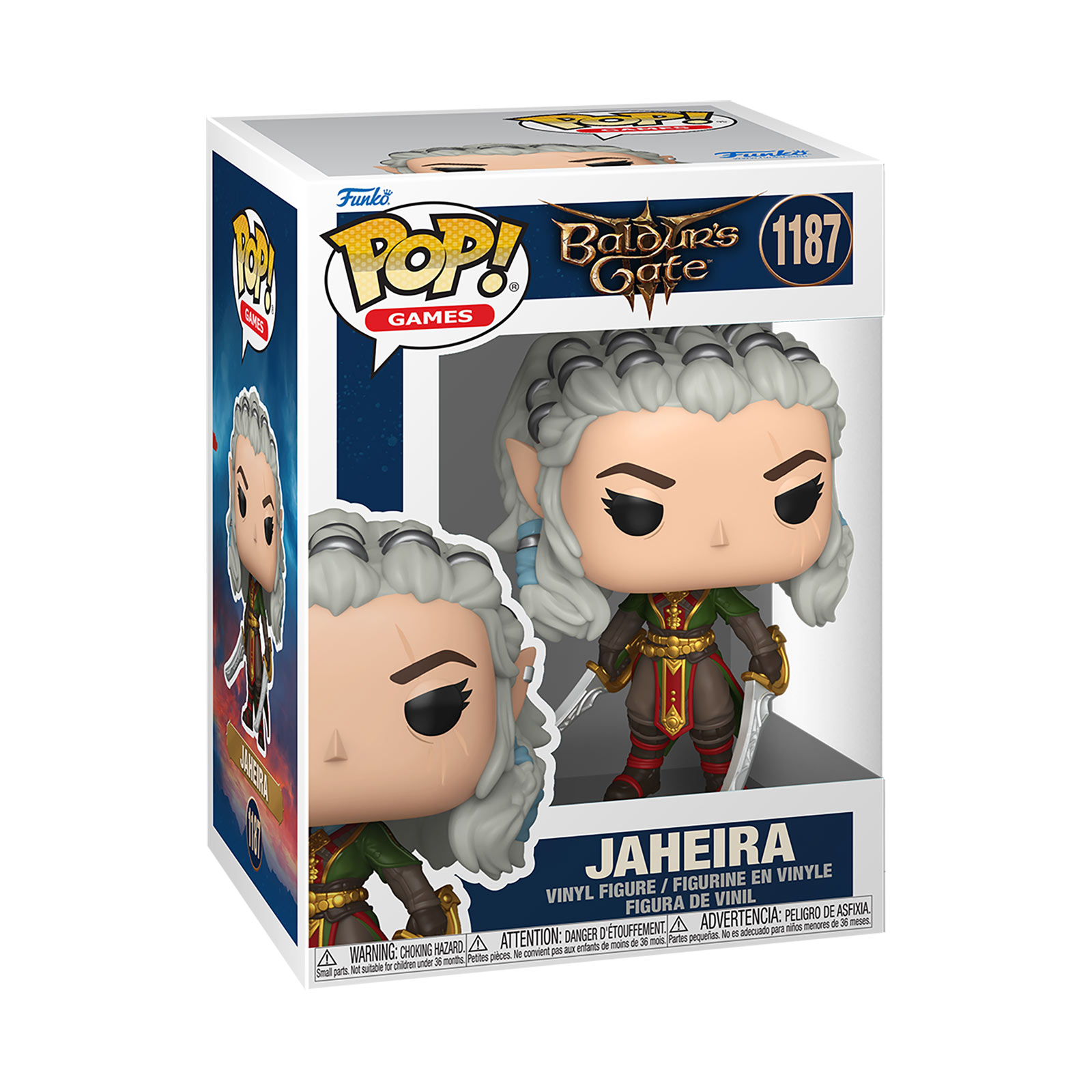 Baldur's Gate - Jaheira Funko Pop Figur