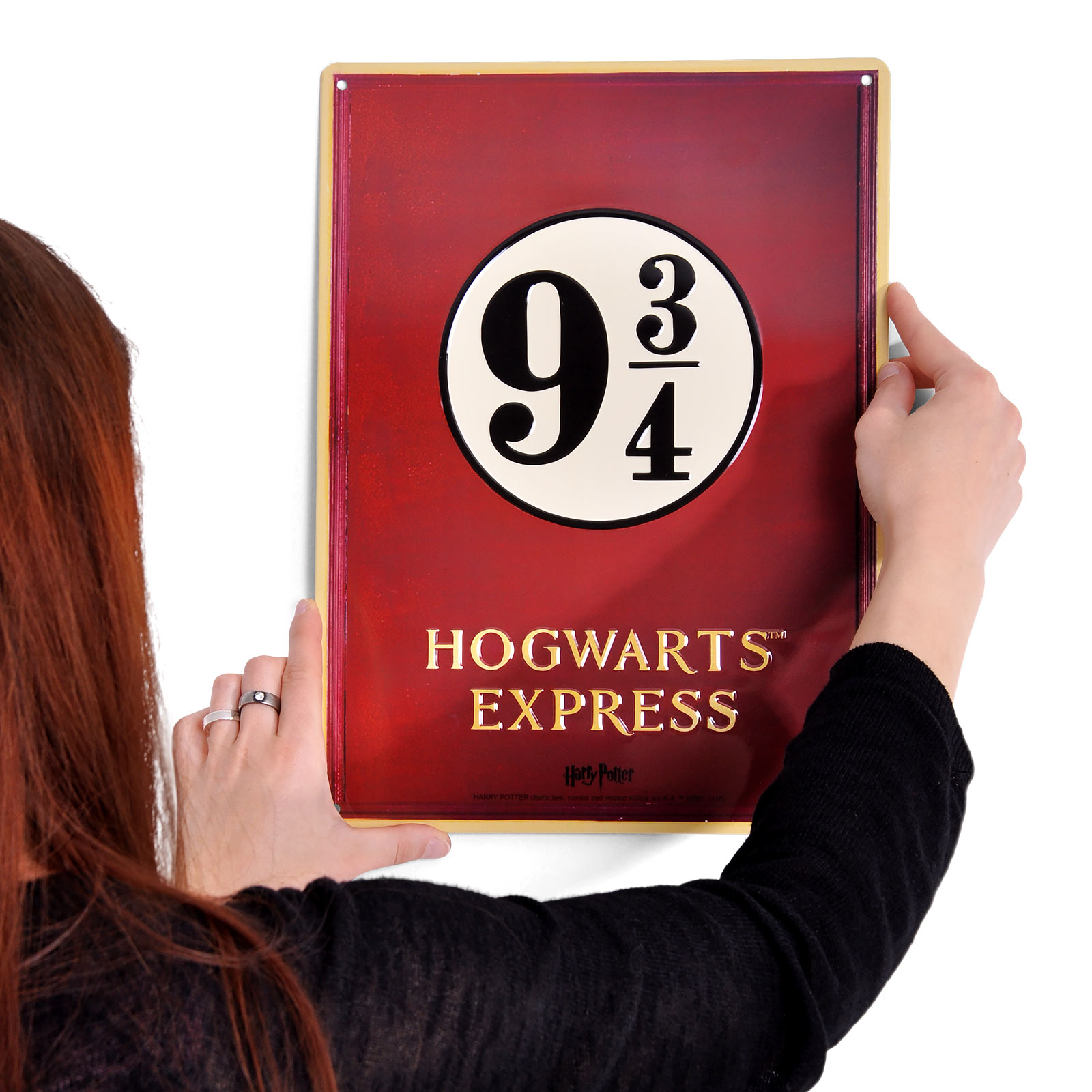 Harry Potter - Perron 9 3/4 Hogwarts Express Bord