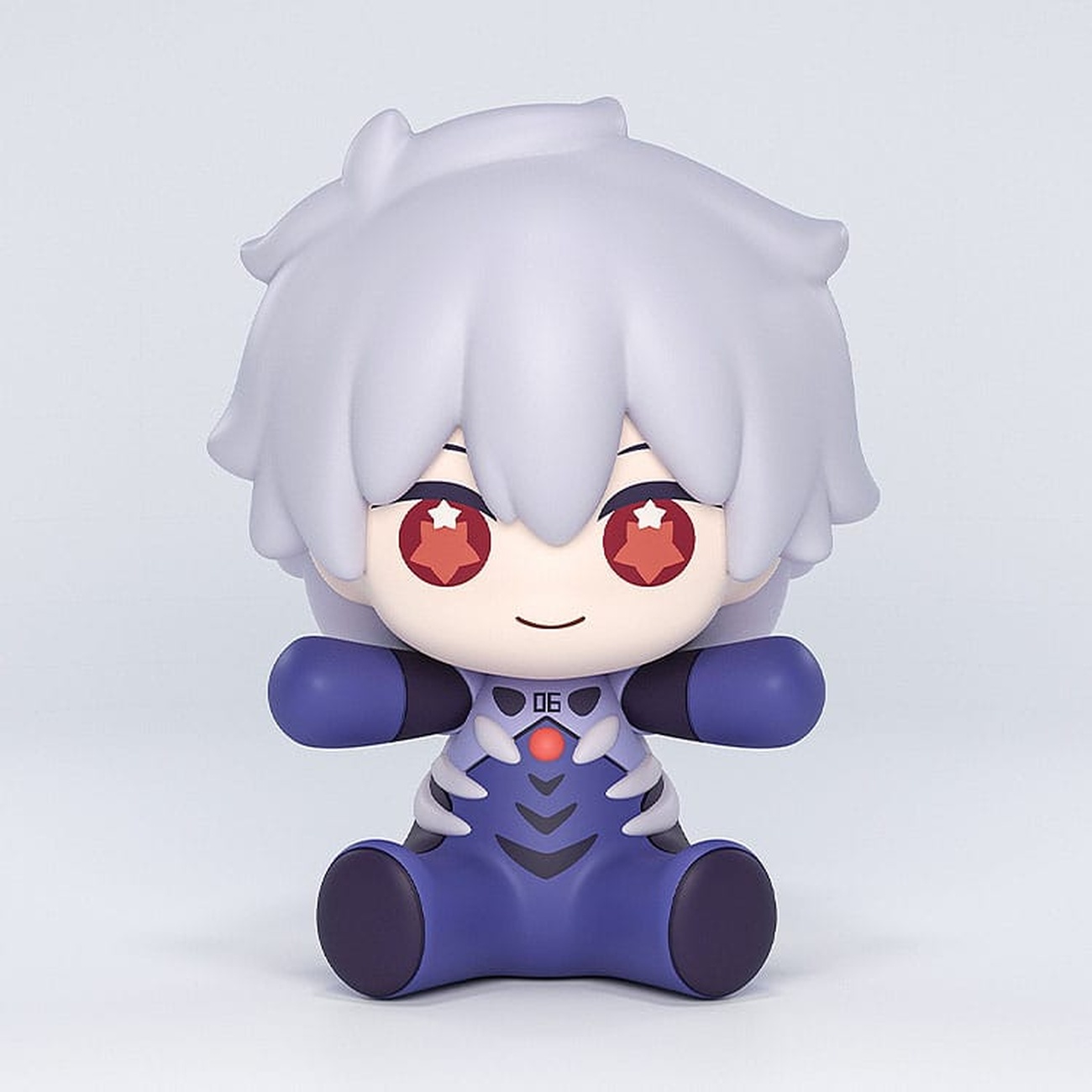 Neon Genesis Evangelion - Kaworu Nagisa Good Smile Chibi Figur Plugsuit Version