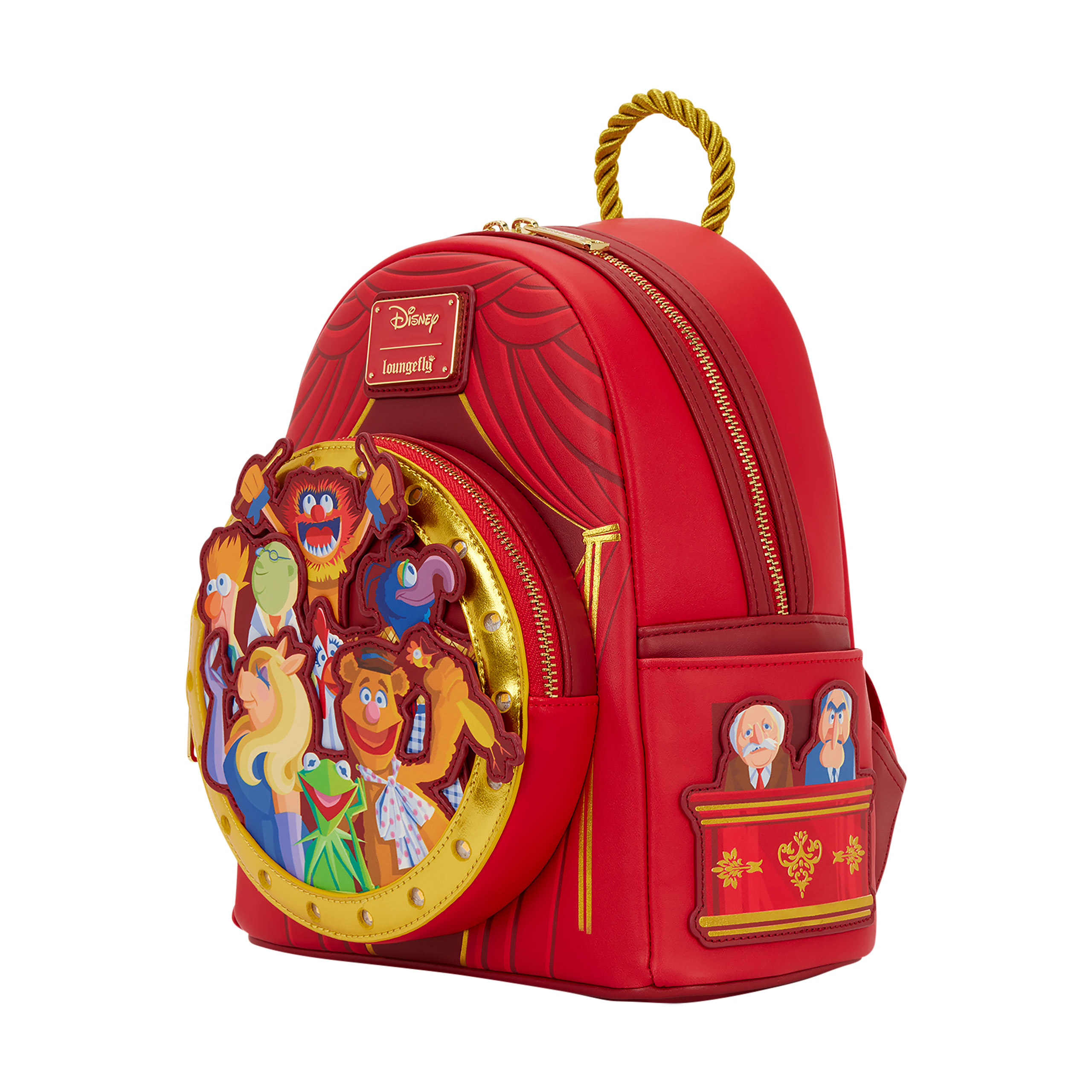 The Muppets - Mini mochila Group con luz
