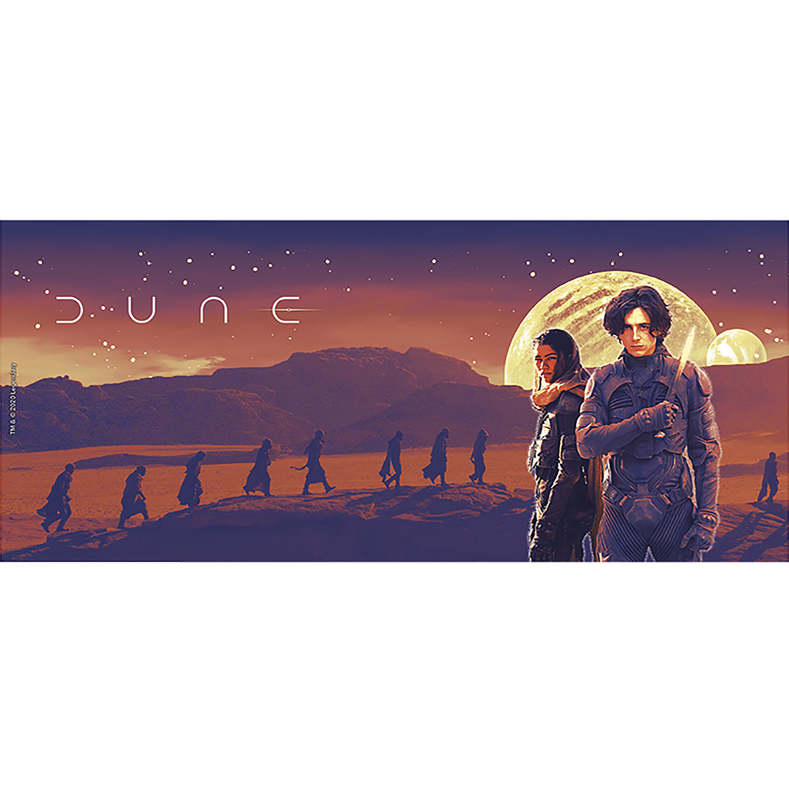 Dune - Paul and Chani Mug