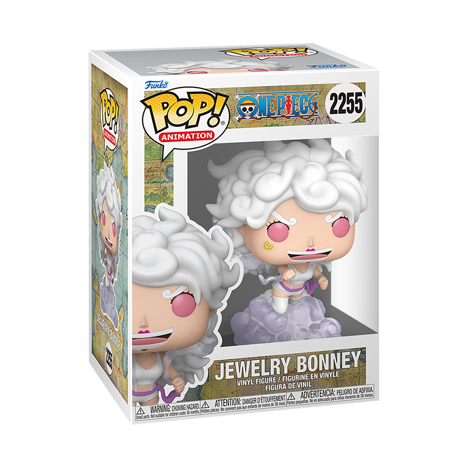 One Piece - Jewelry Bonney Funko Pop! figuur
