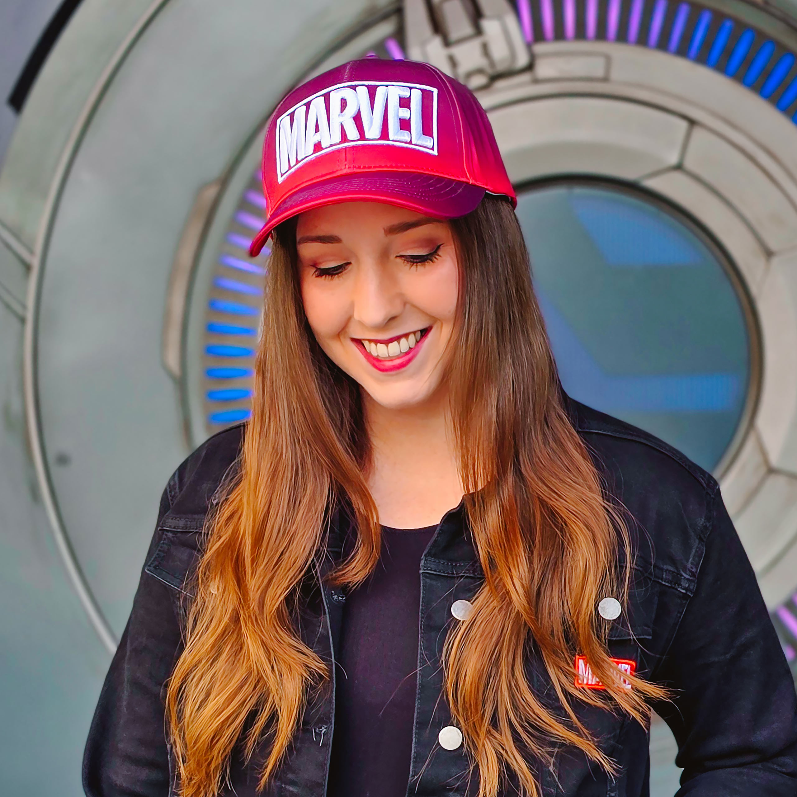 Marvel - Logo Baseball Cap rood