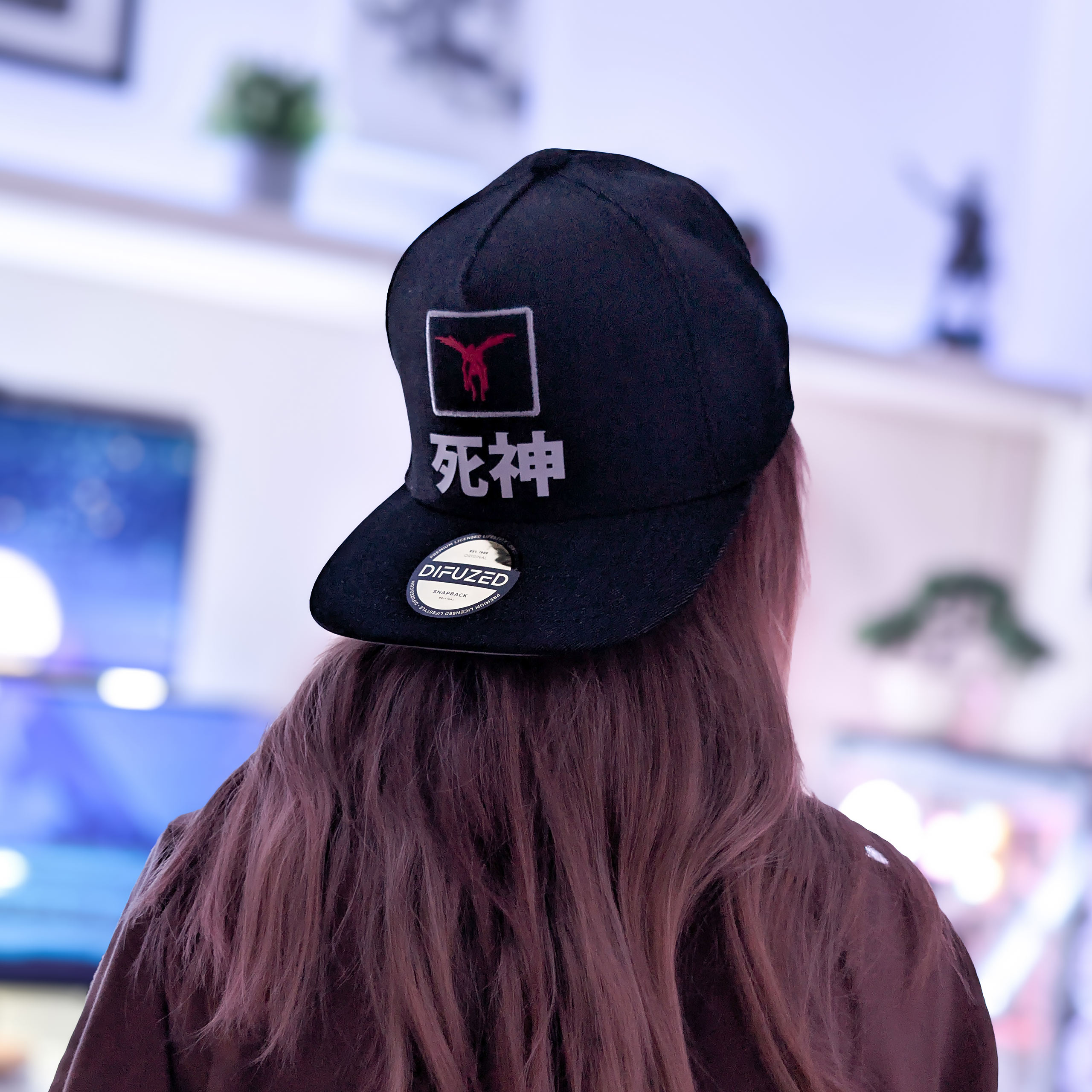 Death Note - Ryuk Snapback Cap Black