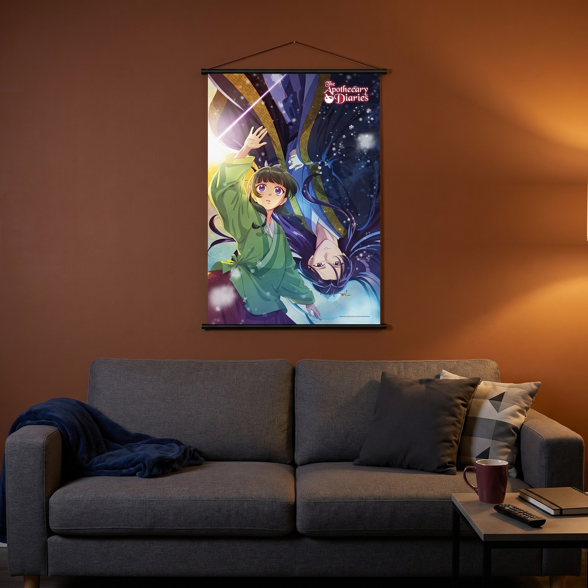 The Apothecary Diaries - Jinshi och Maomao Wall Scroll