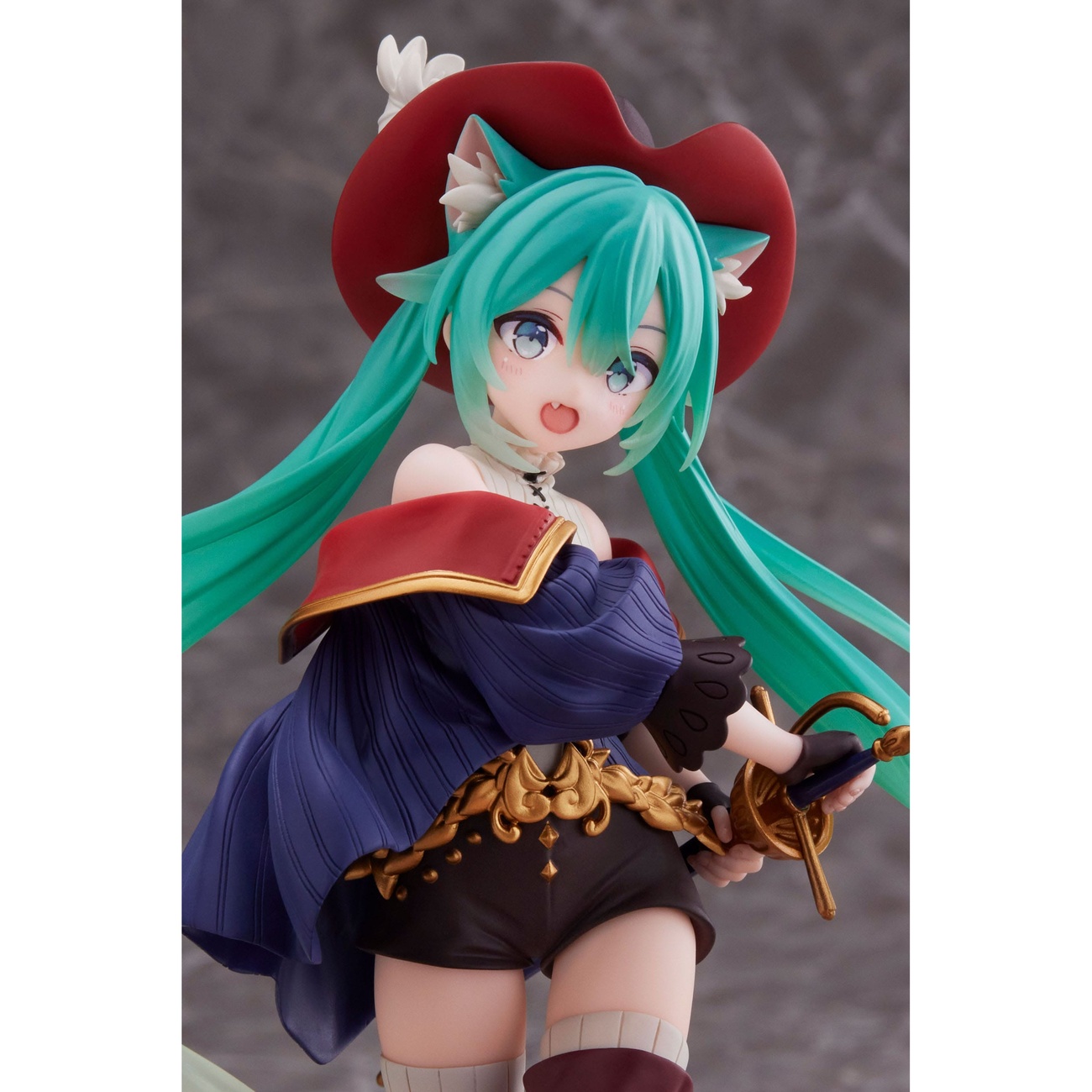 Figura Miku Wonderland Puss in Boots Version - Hatsune Miku