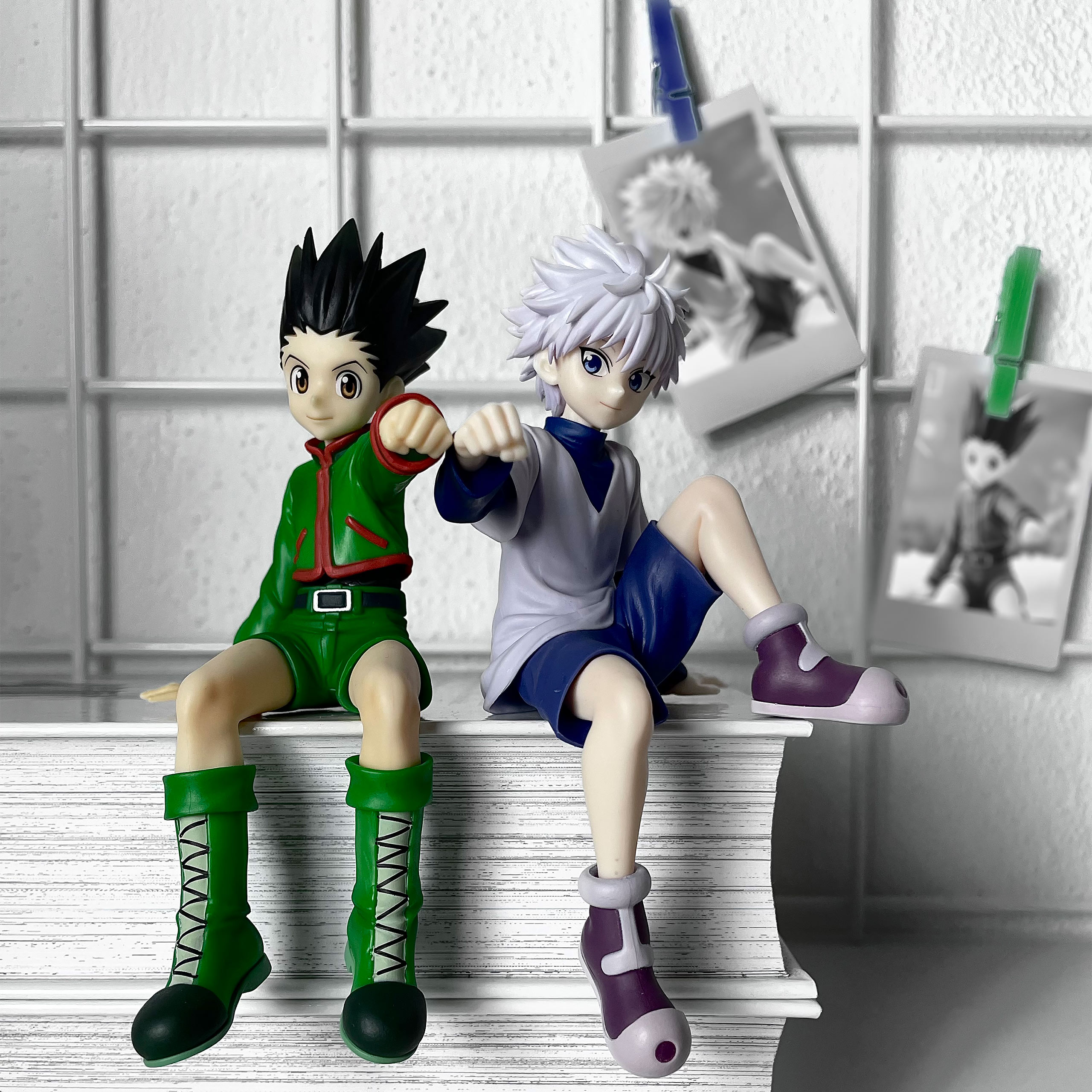 Hunter x Hunter - Killua Noodle Stopper Figure