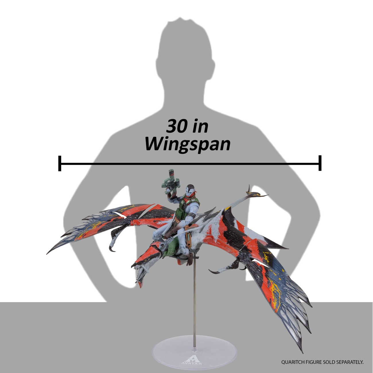 Avatar: Fire and Ash – Action figure Quaritch’s New Banshee