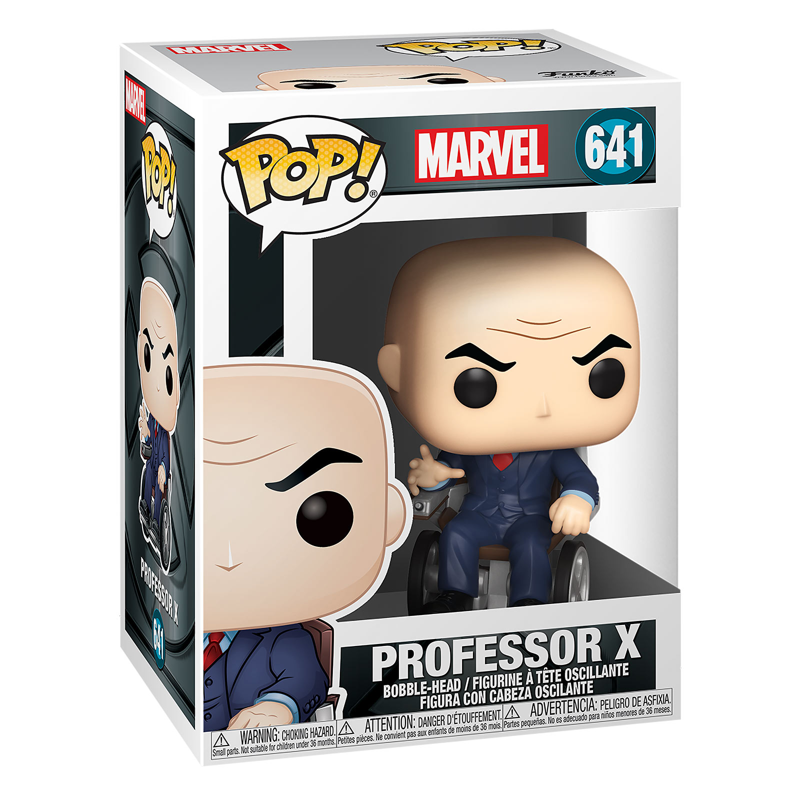 X-Men - Professeur X Figurine Funko Pop à tête branlante