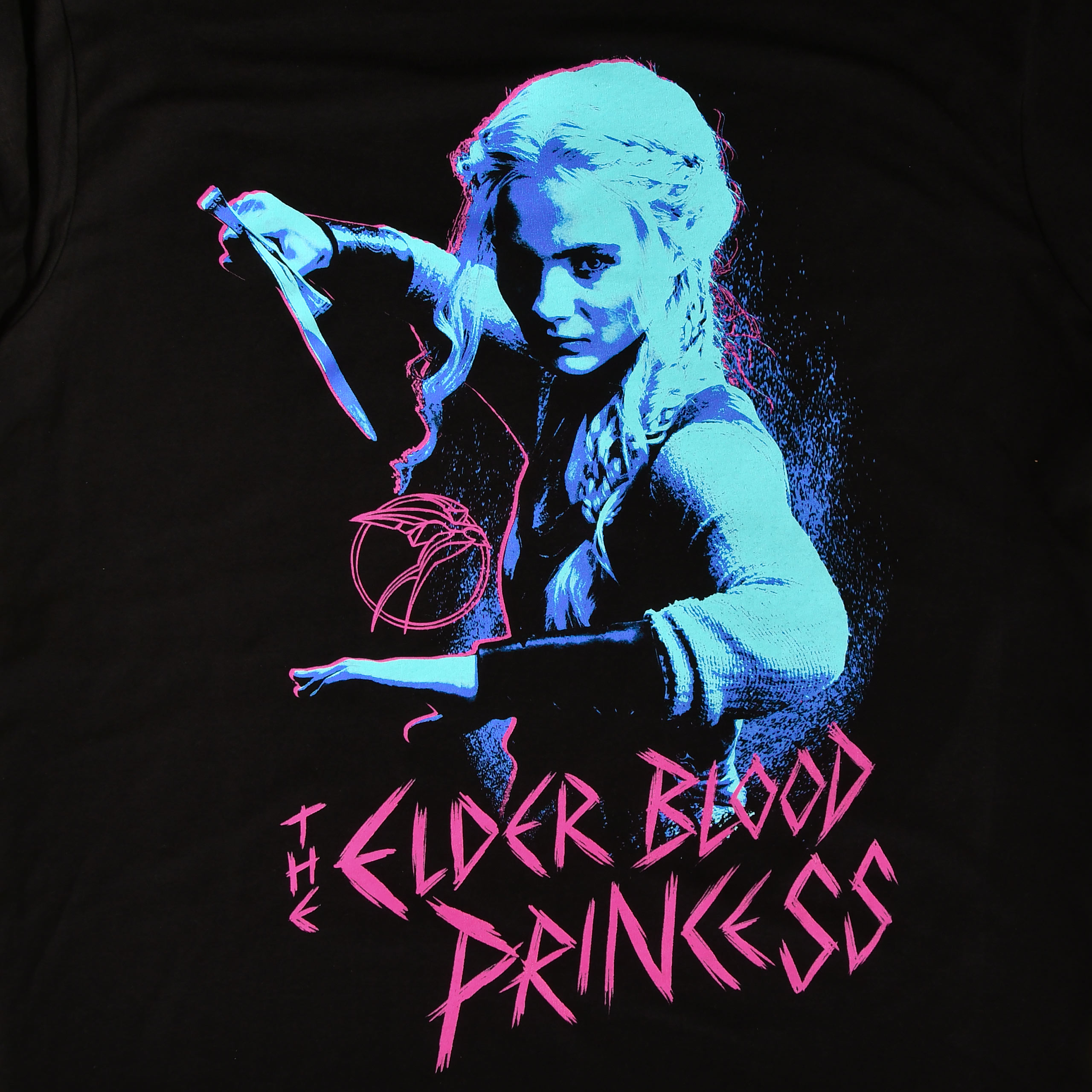 Witcher - Ciri Elder Blood Princess T-Shirt schwarz