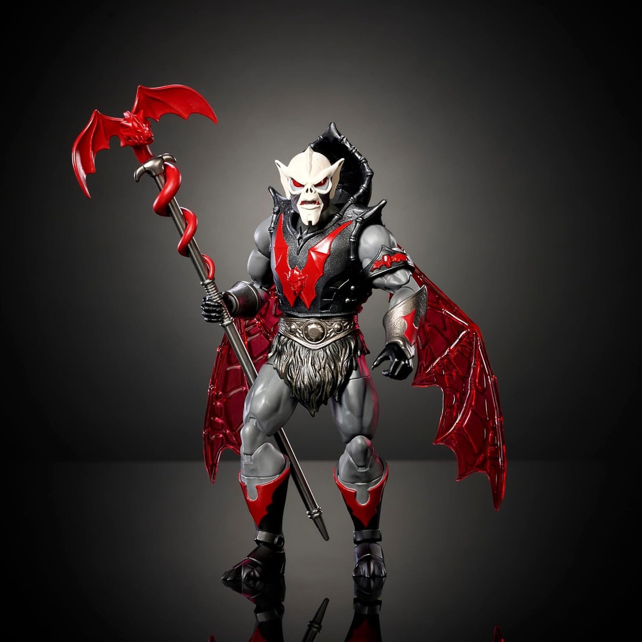 Masters of the Universe New Eternia Hordak actiefiguur 18 cm